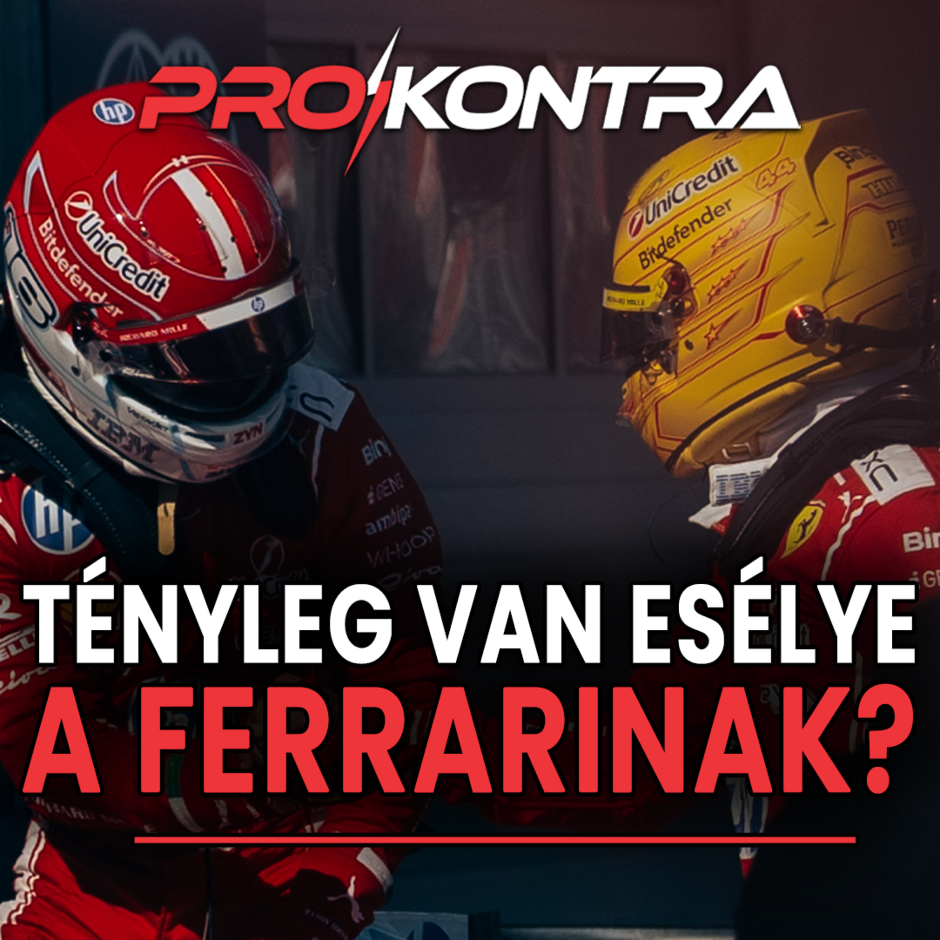 ProKontra: Tényleg reális a Ferrari vb-esélye 2026-ban? (S01E05)
