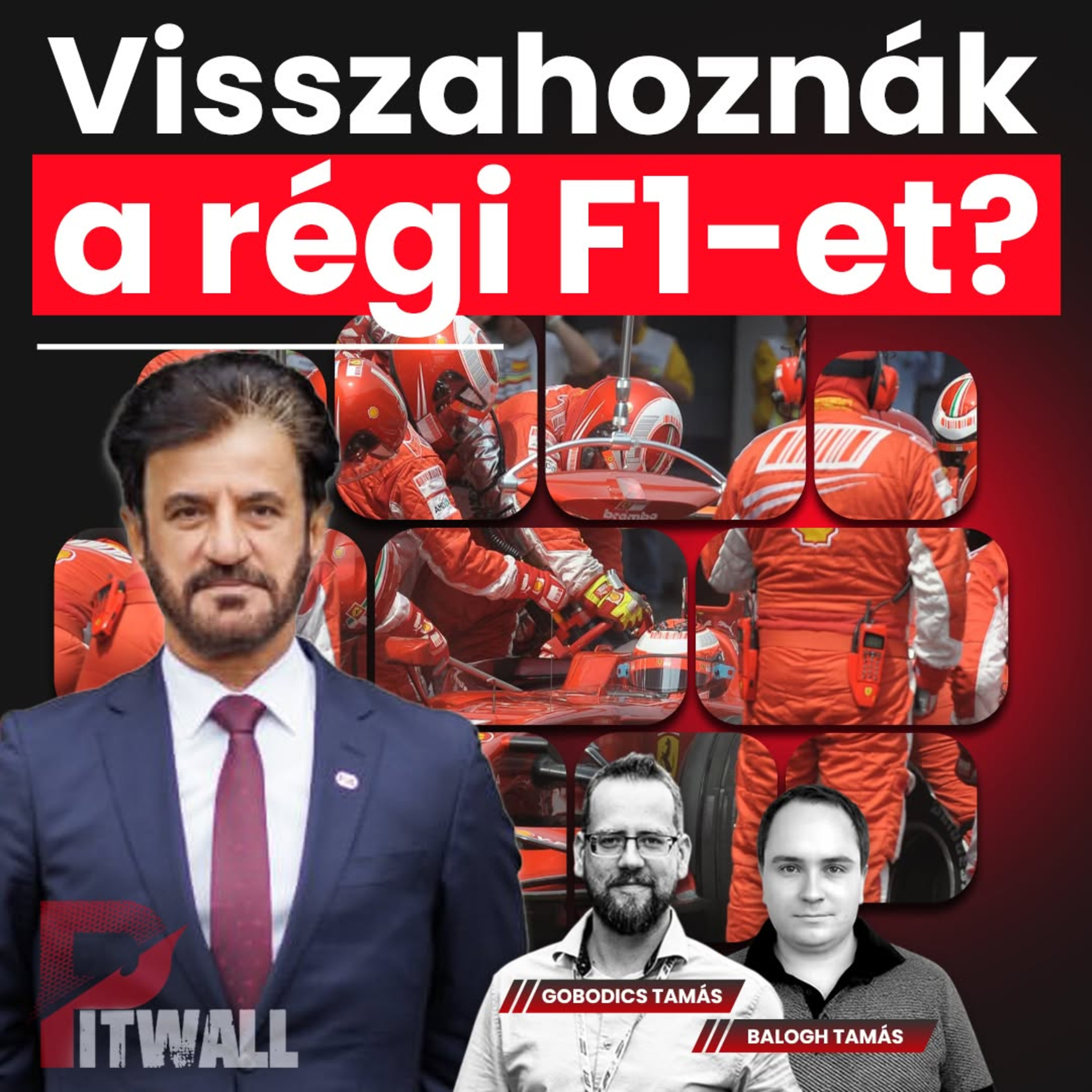 Pitwall: Visszahozná a régi F1-et az FIA? (S04E28)