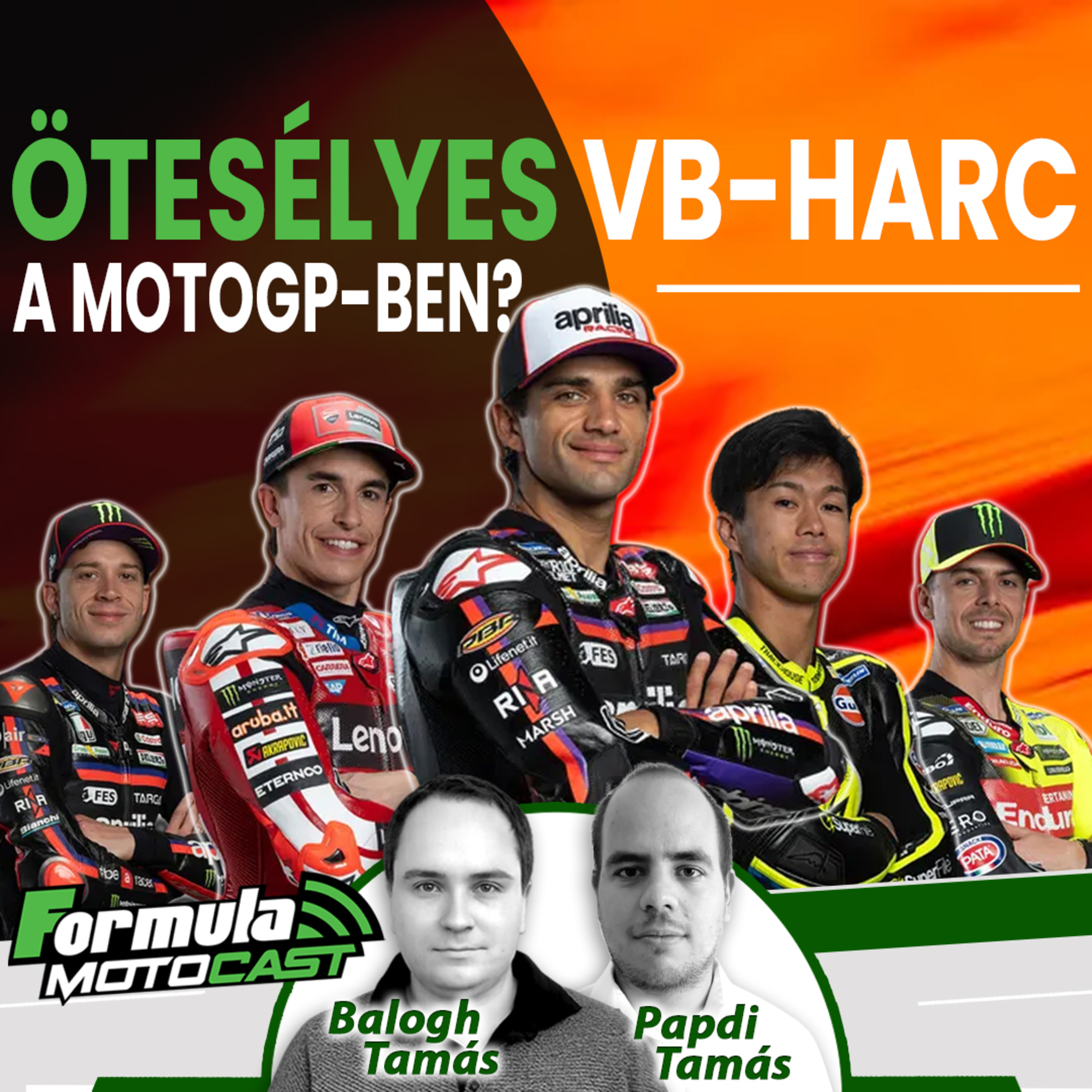 Motocast: Ötesélyes vb-harc a MotoGP-ben? (S06E06)