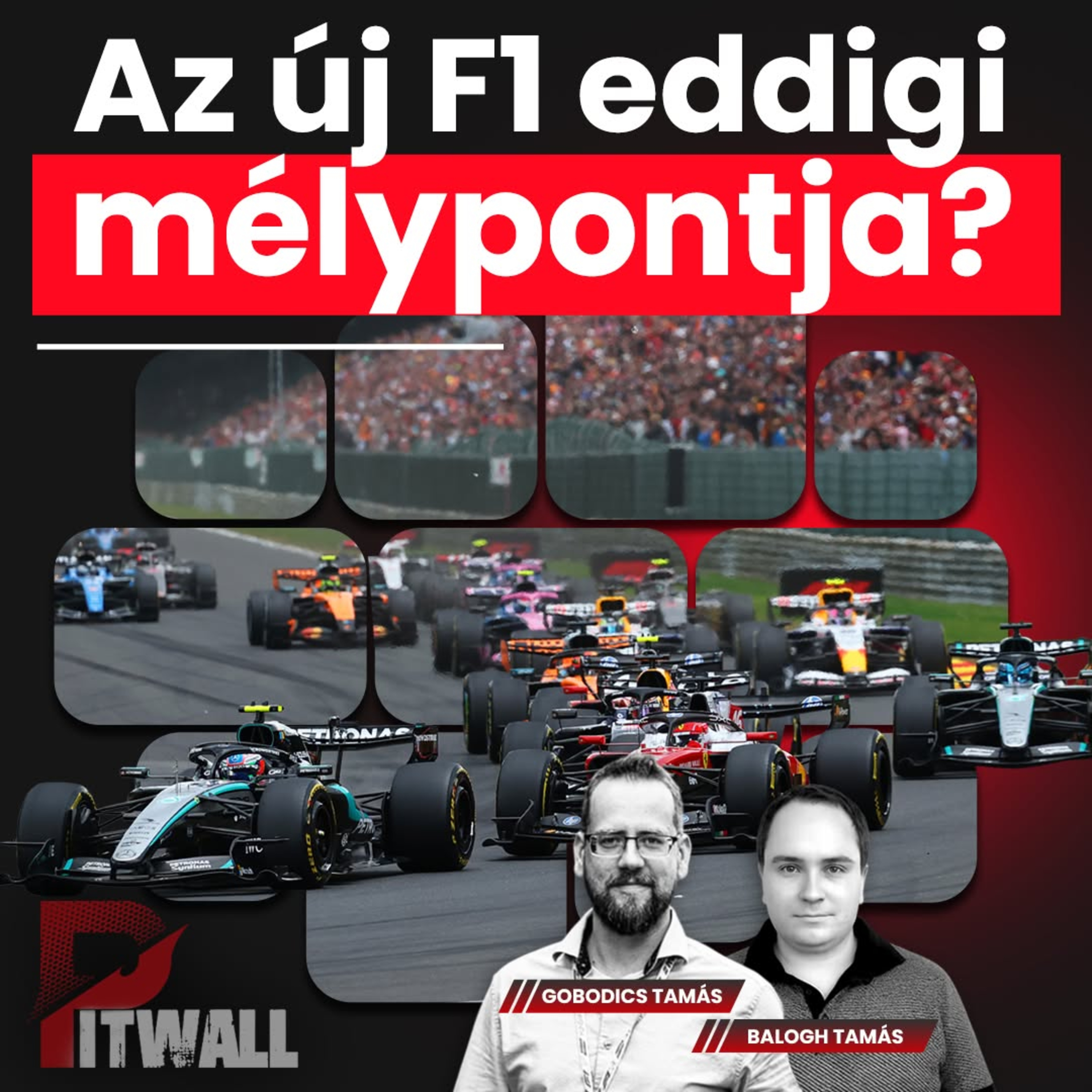 Pitwall: Az új F1 eddigi mélypontja? (S04E29) episode artwork