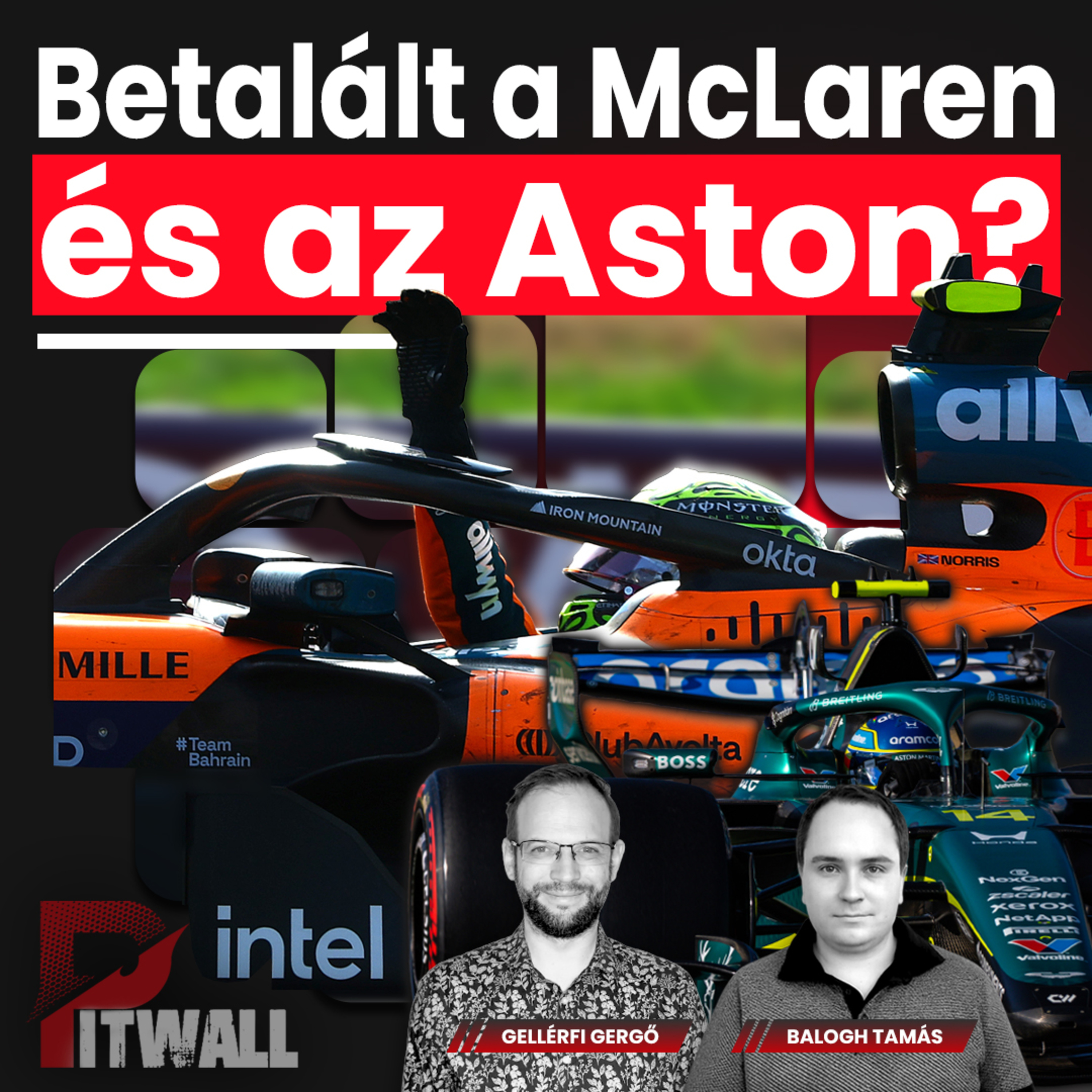 Pitwall: Betalált a McLaren és az Aston? (S04E30) episode artwork