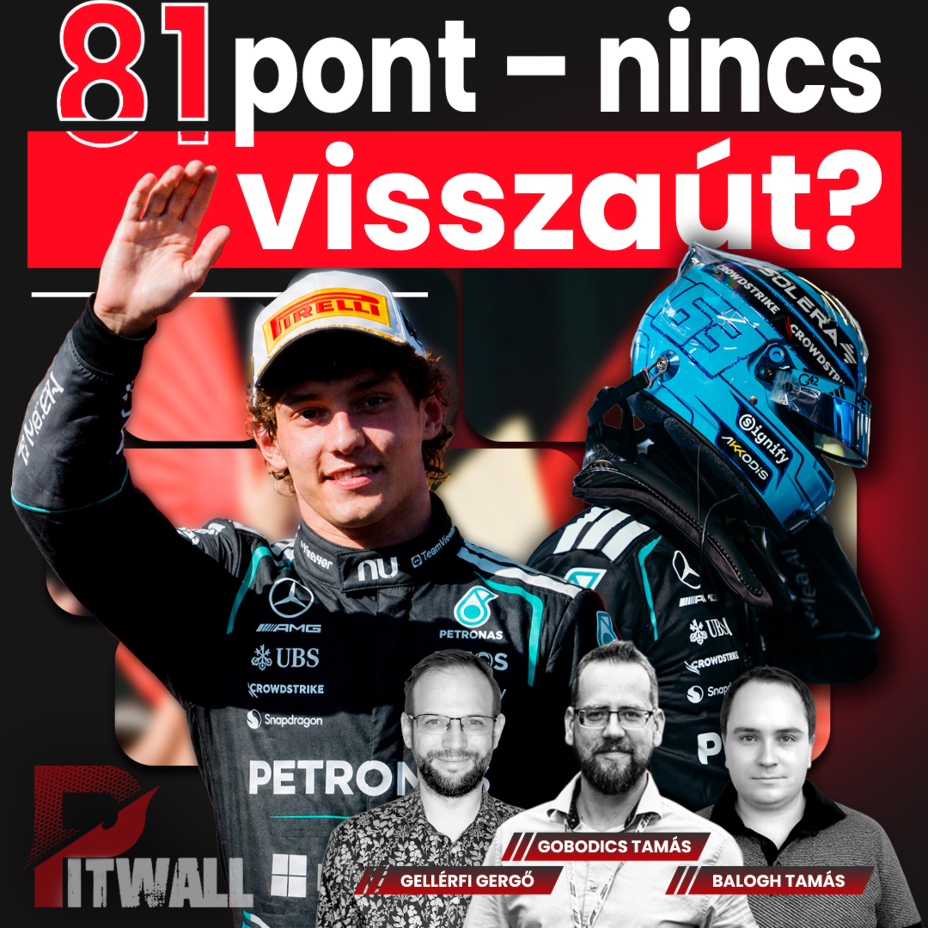 Pitwall: 81 pont – nincs visszaút? (S04E37)