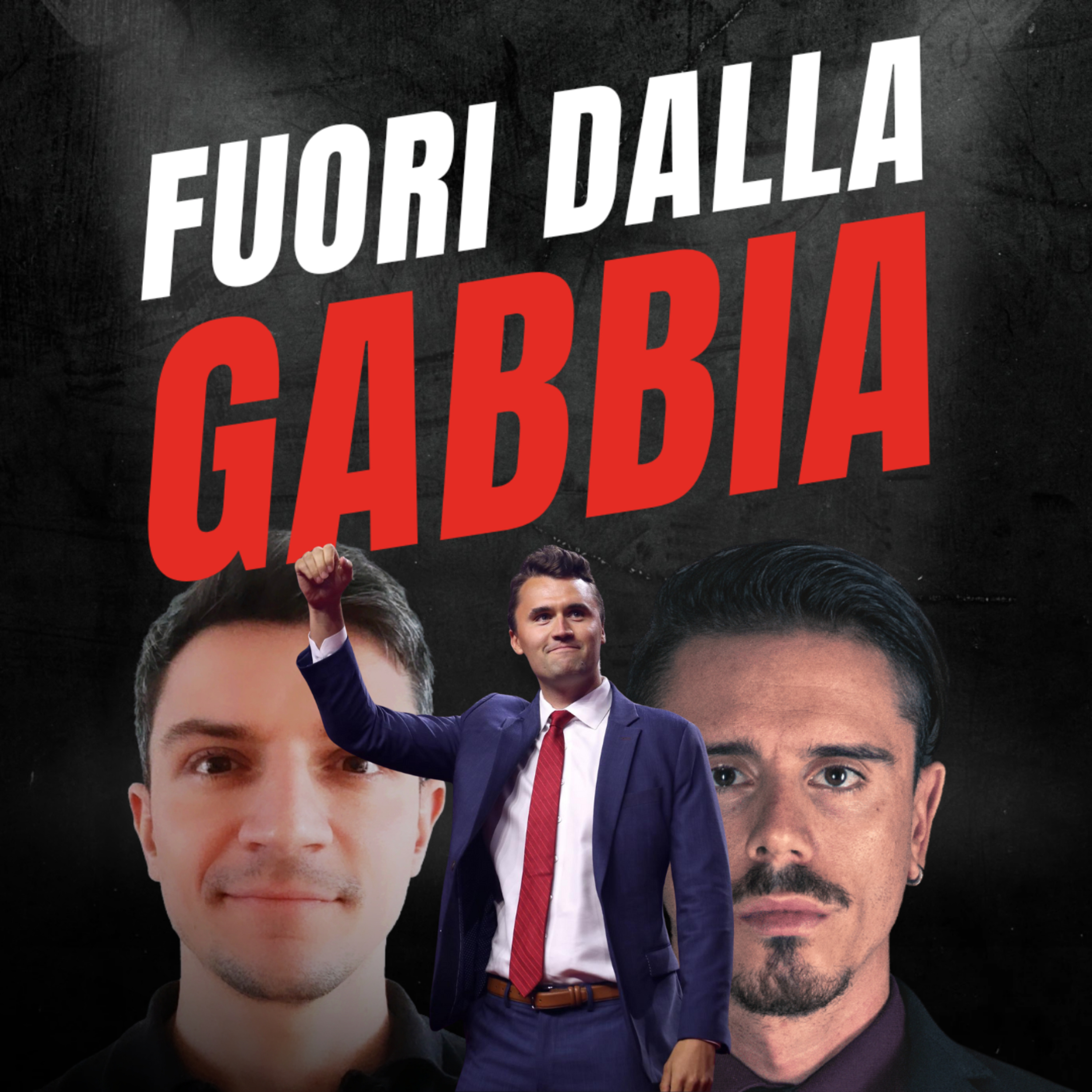 097 - La fine di Charlie Kirk, l'inizio di un'era sanguinaria episode artwork