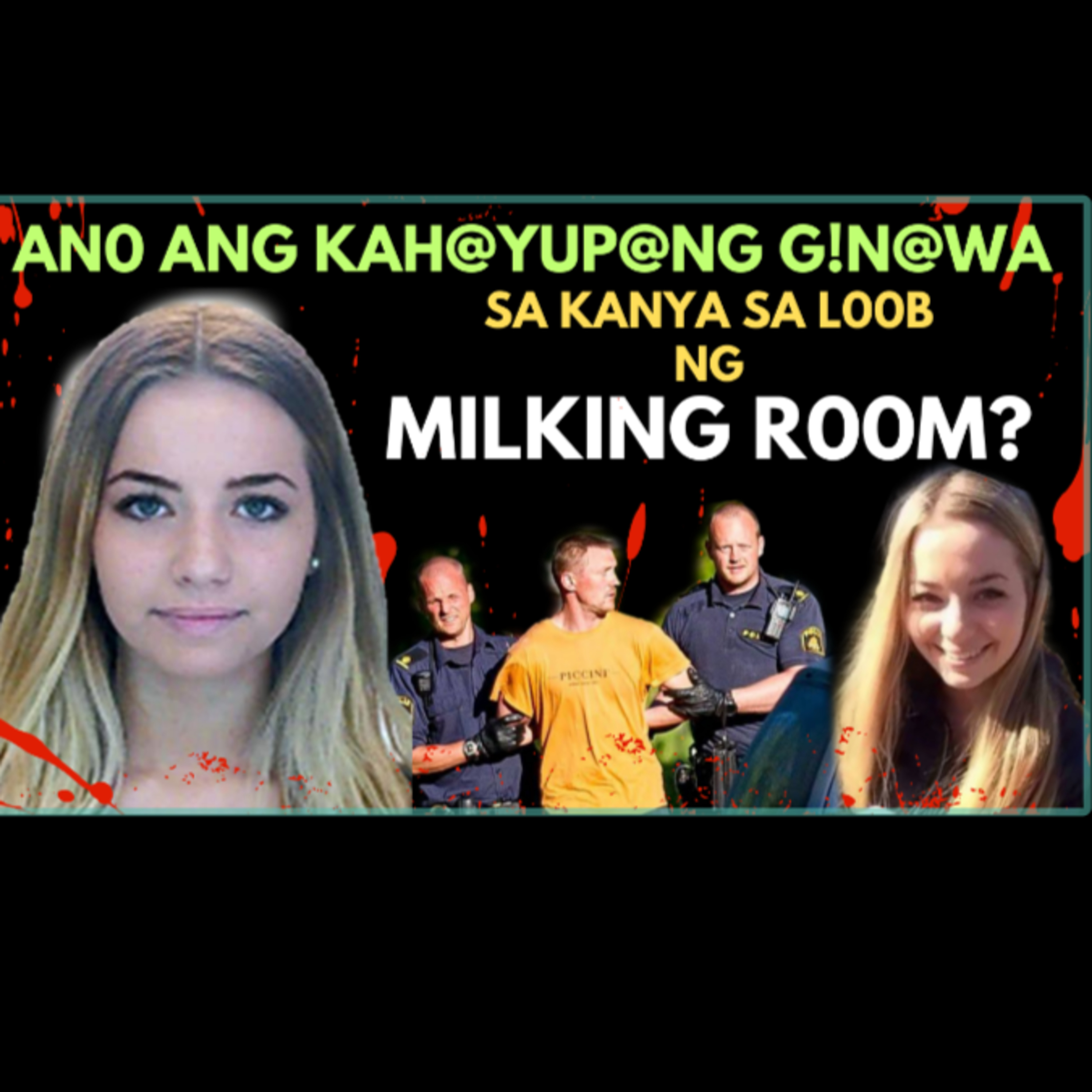 ANO ANG NANGYARI SA LOOB NG MILKING ROOM? ANG KASO NI LISA HOLM episode artwork