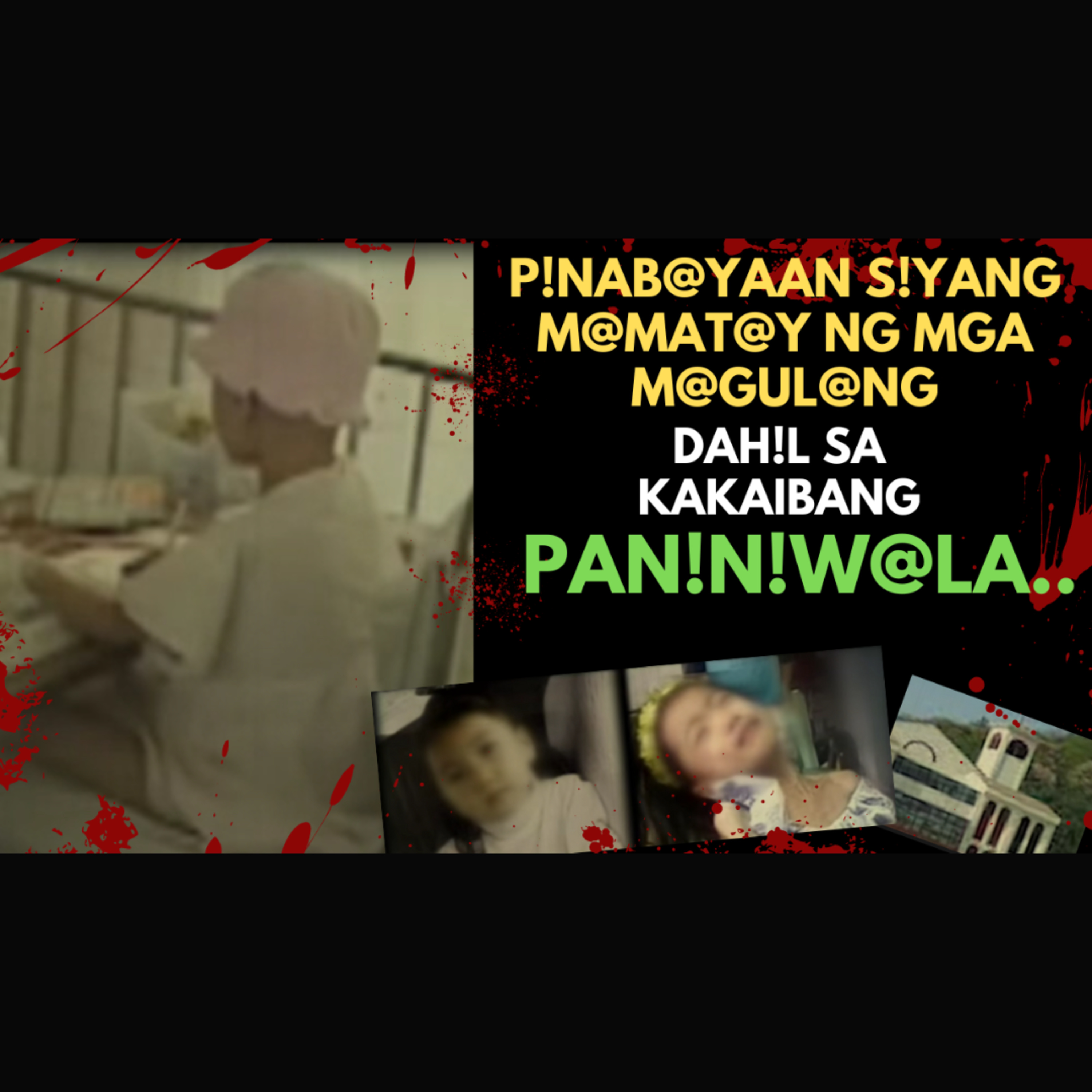 ANG BATANG PINABAYAAN NG MGA MAGULANG DAHIL SA KAKAIBANG PANINIWALA SA RELIHIYON.. episode artwork