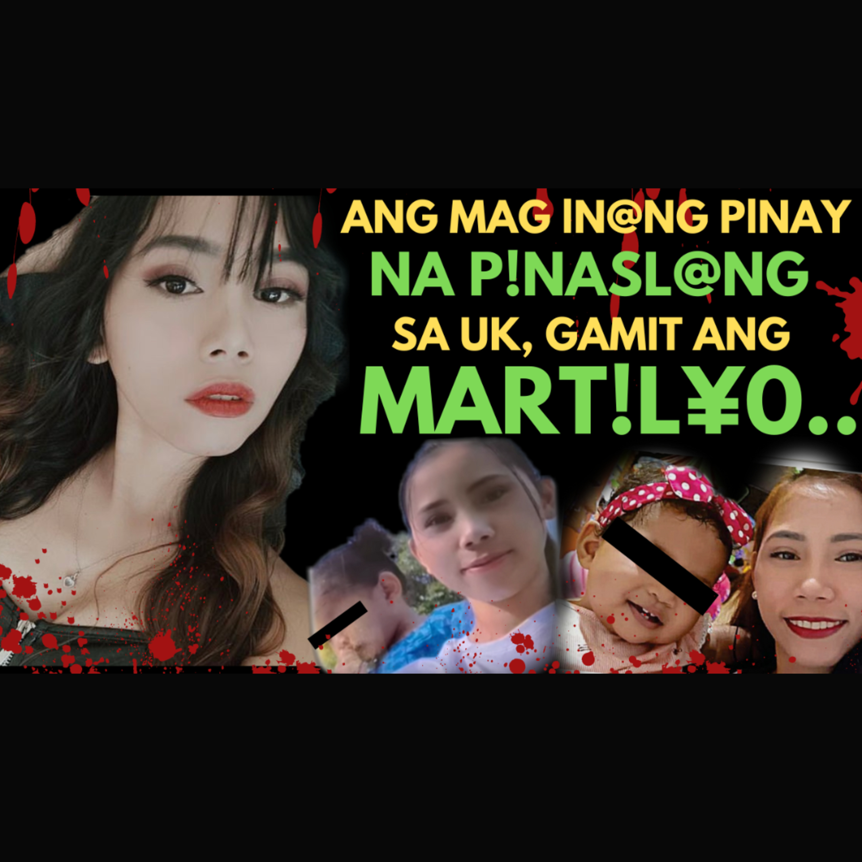 ANG KASO NG MAG-INANG PINAY NA PIN4SL@NG SA UK, GAMIT ANG M4RTILY0.. episode artwork