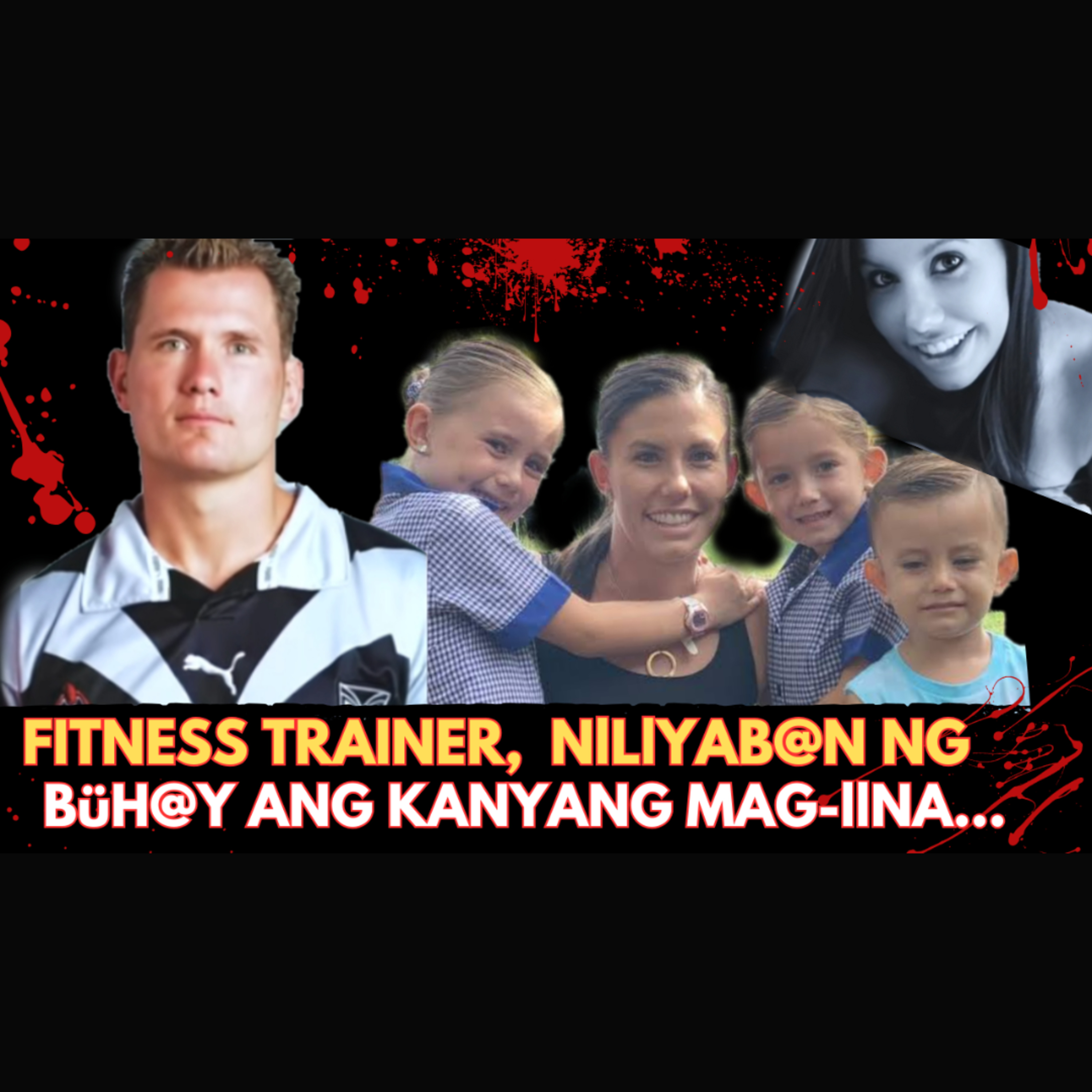 INUBOS NIYA TALAGA, WALA MAN LANG SIYANG ITINIRA..| FITNESS TRAINER, NILAY4BAN NG BUHAY ANG KANYANG SAR1LING MAG-I1NA