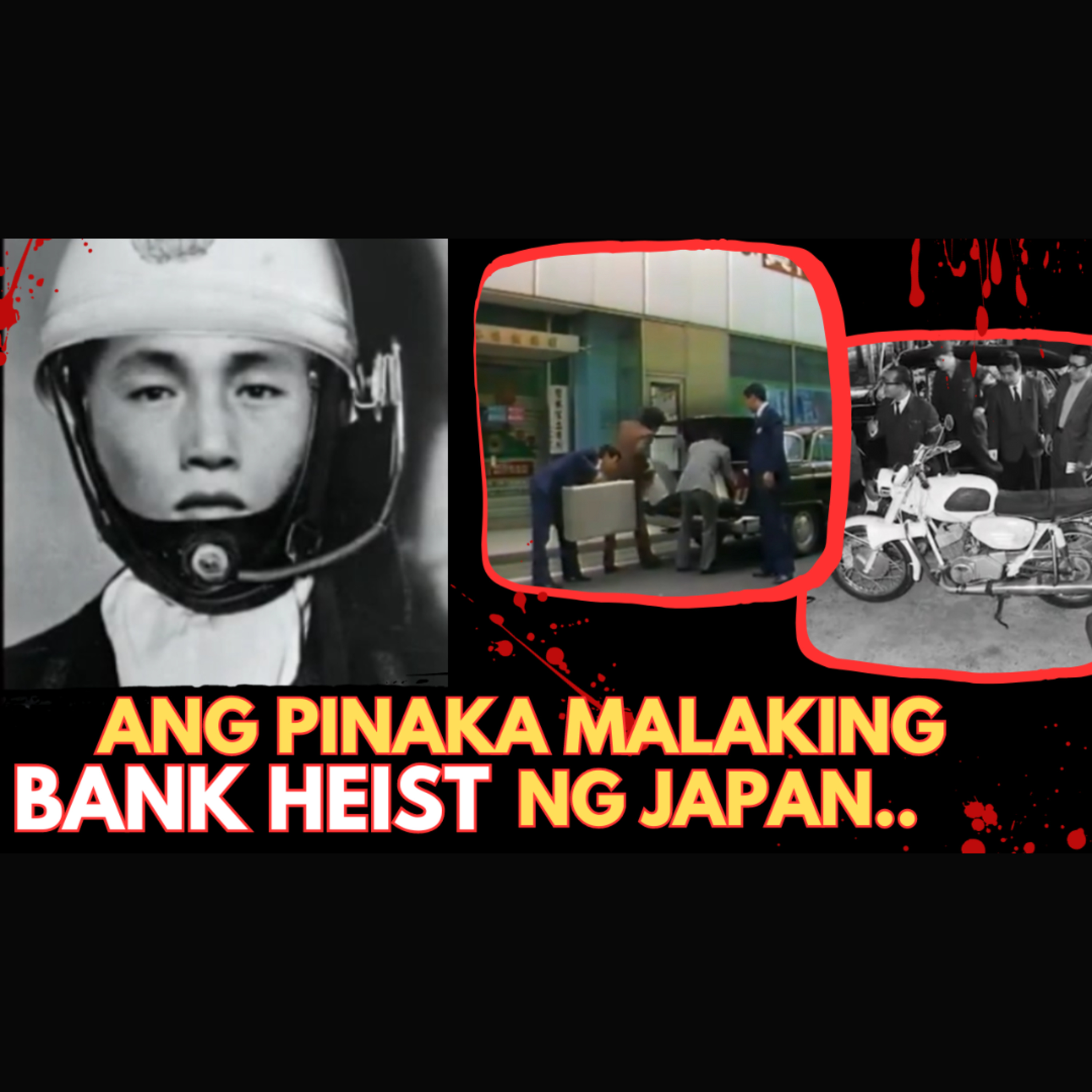 ANG KASO NG PINAKA MALAKING BANK HEIST SA KASAYSAYAN NG JAPAN.. episode artwork