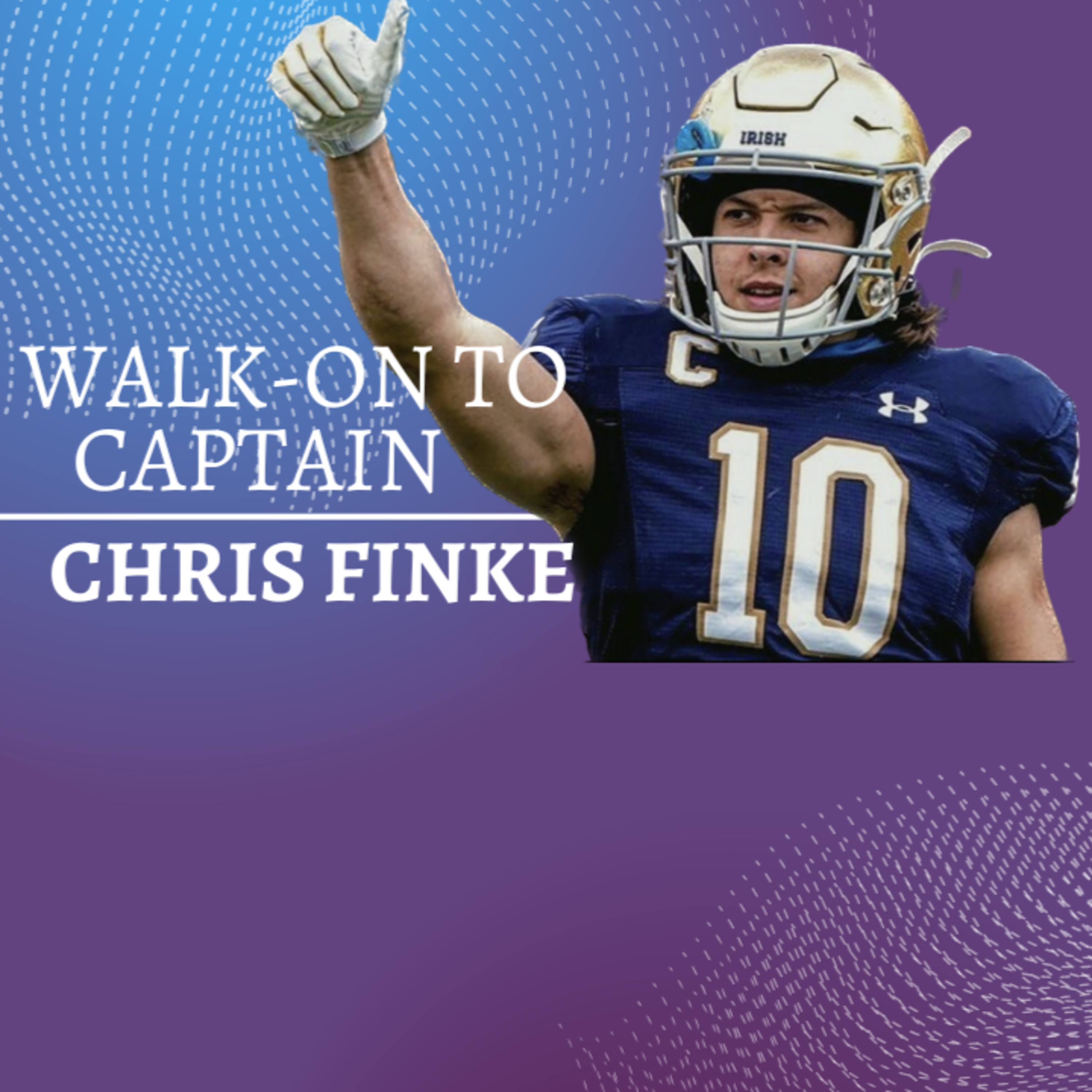 Walking on with Chris Cavalaris