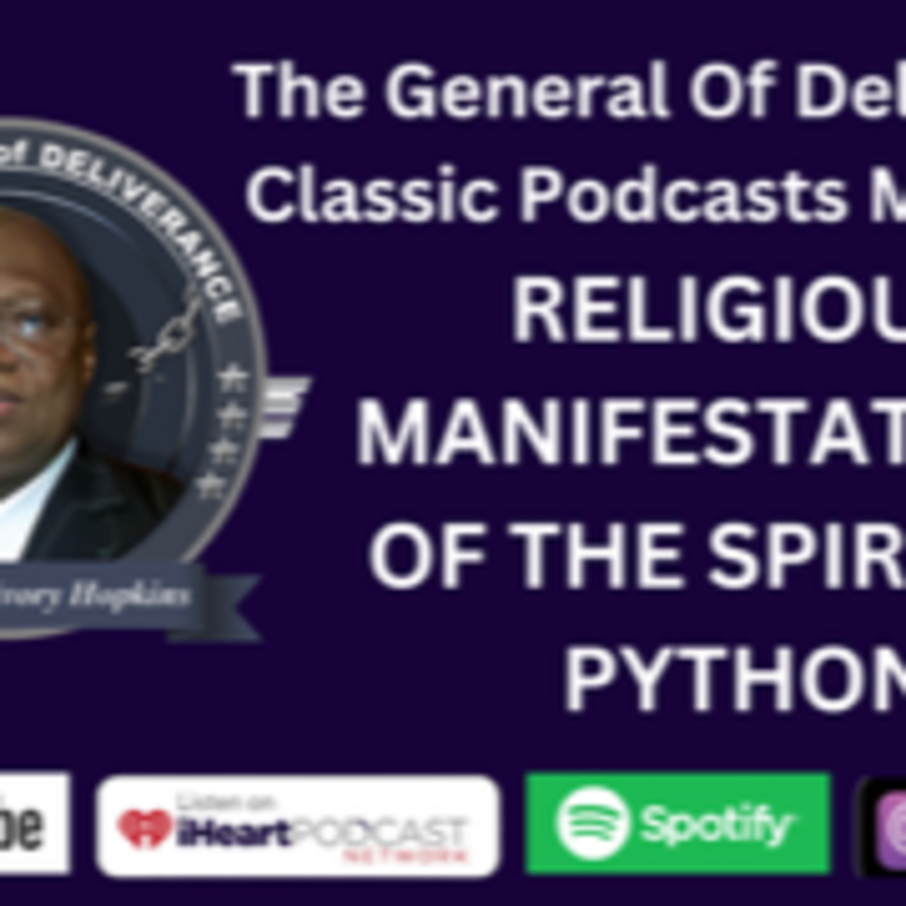 Ivory Hopkins The General Of Deliverance