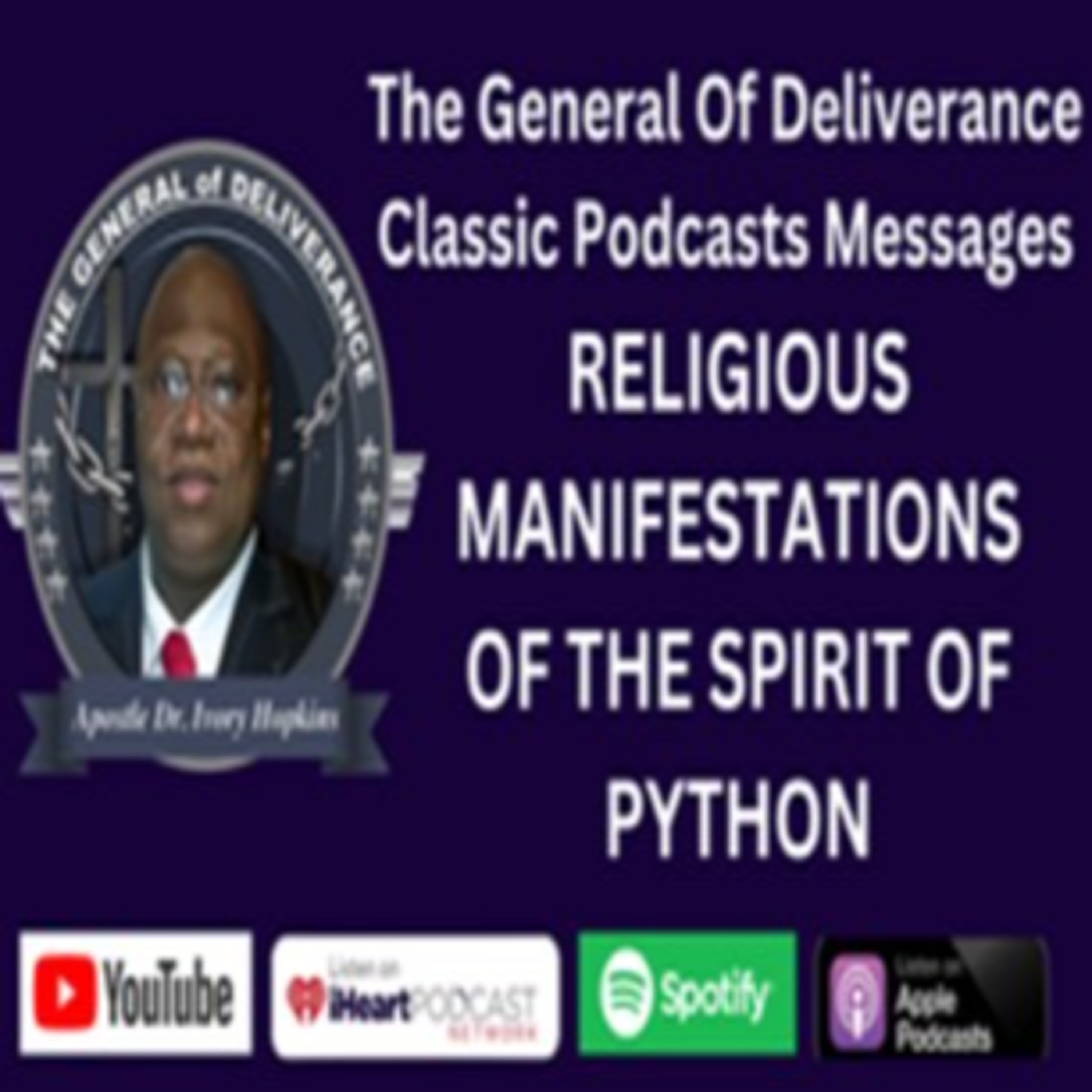 Ivory Hopkins The General Of Deliverance
