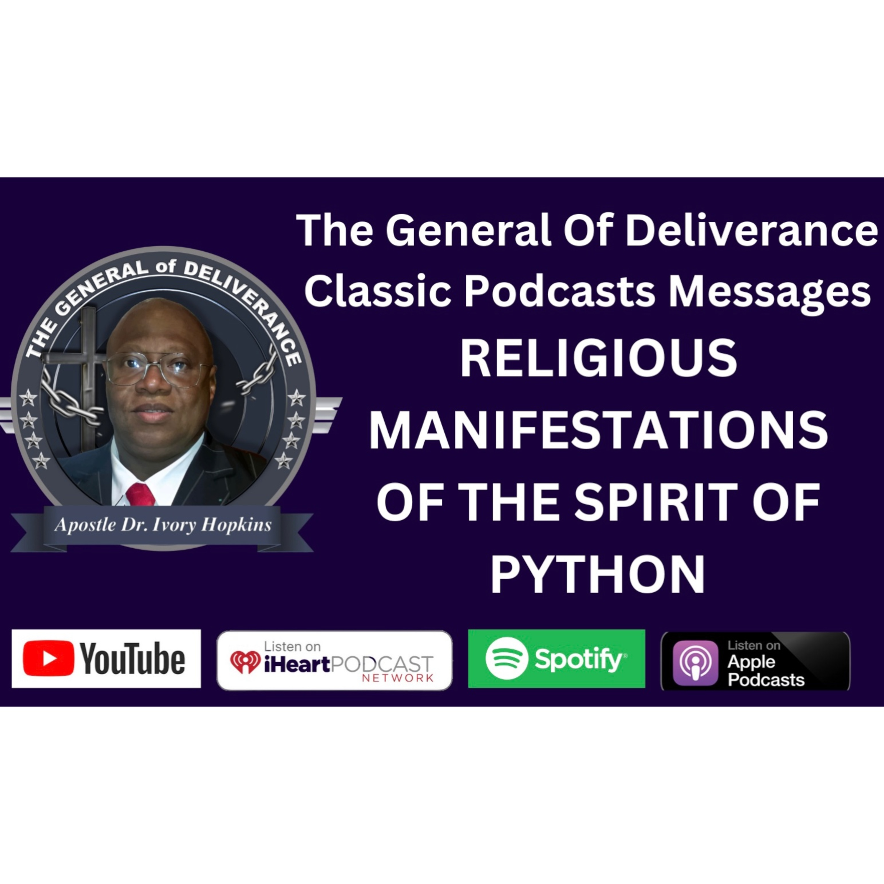 Ivory Hopkins The General Of Deliverance