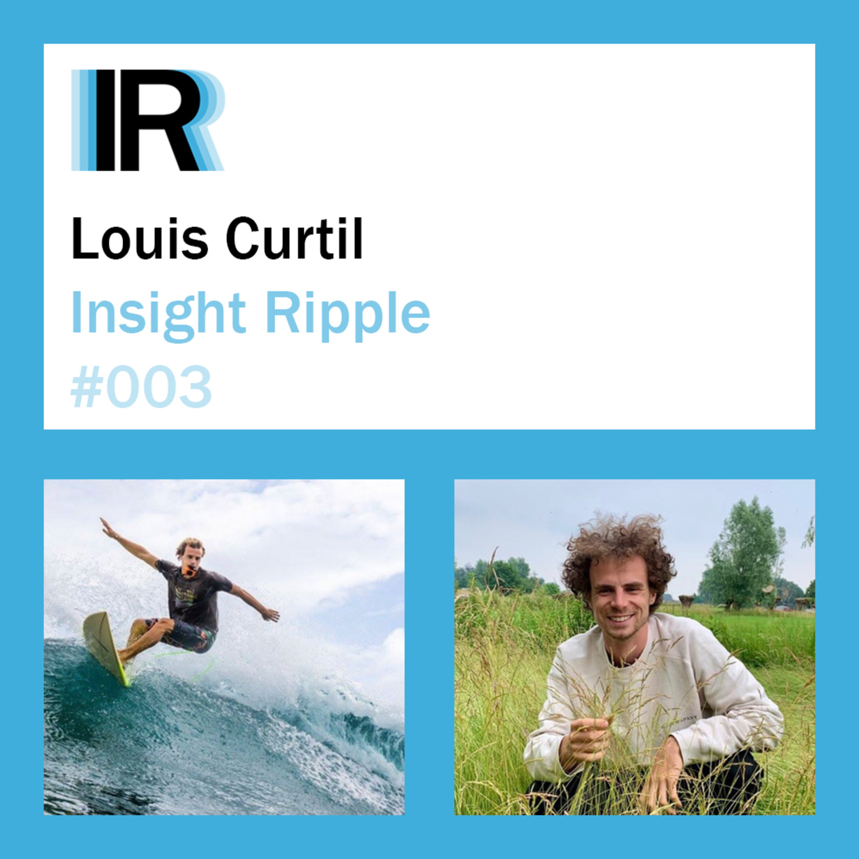 Louis Curtil: Co-Founding Tiptoh, Ecological Impact, Controversies & Traveling | Insight Ripple #003 episode artwork