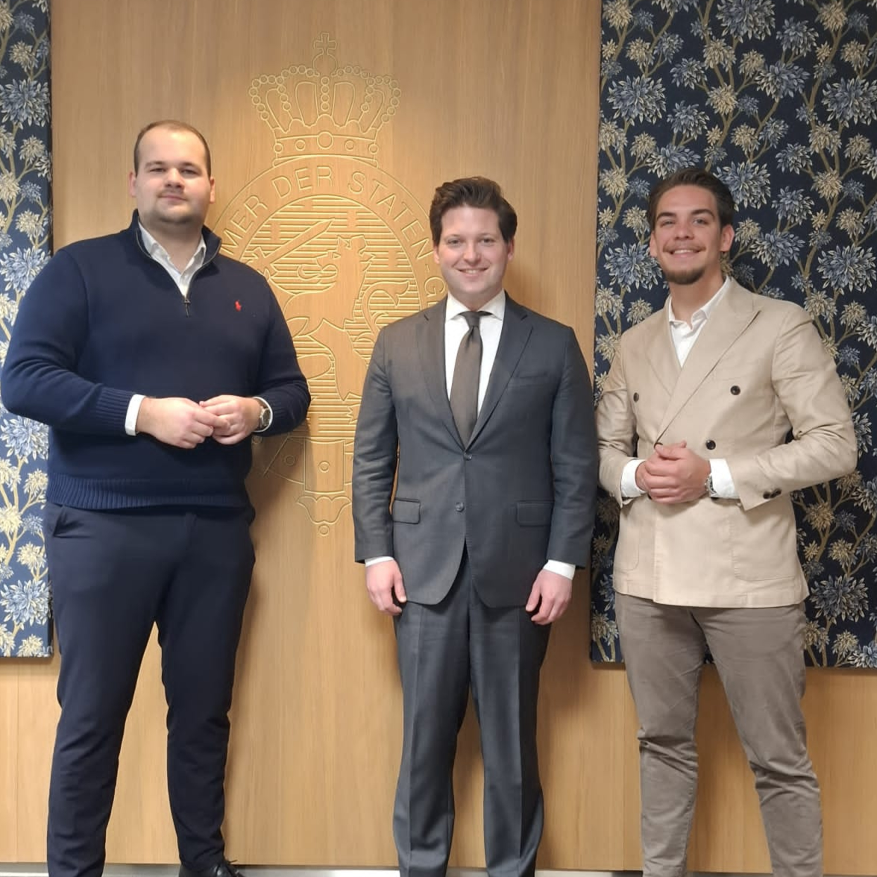 Haags bakkie | SGP-jongeren