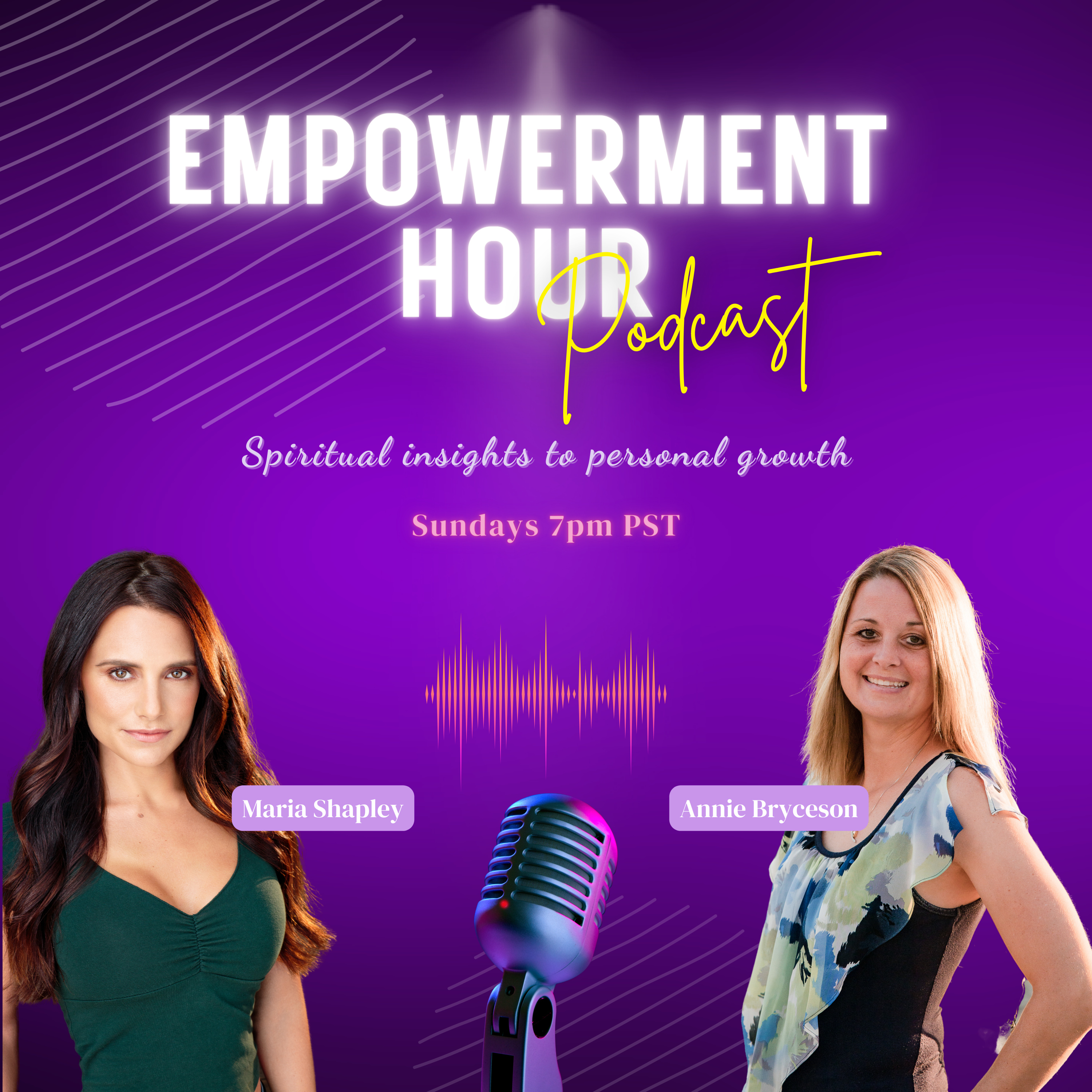 Empowerment Hour: Spiritual insights to personal growth