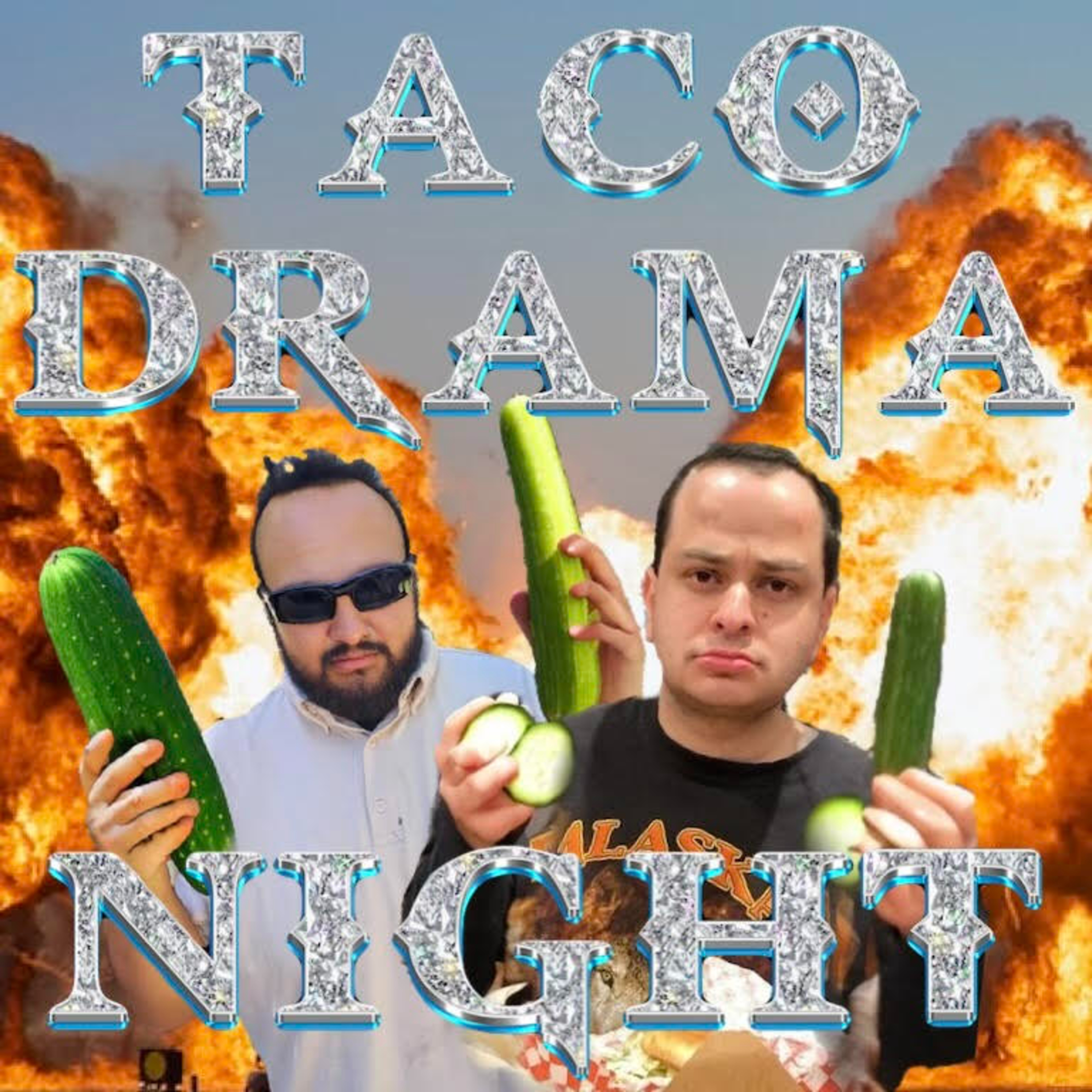 Taco drama night