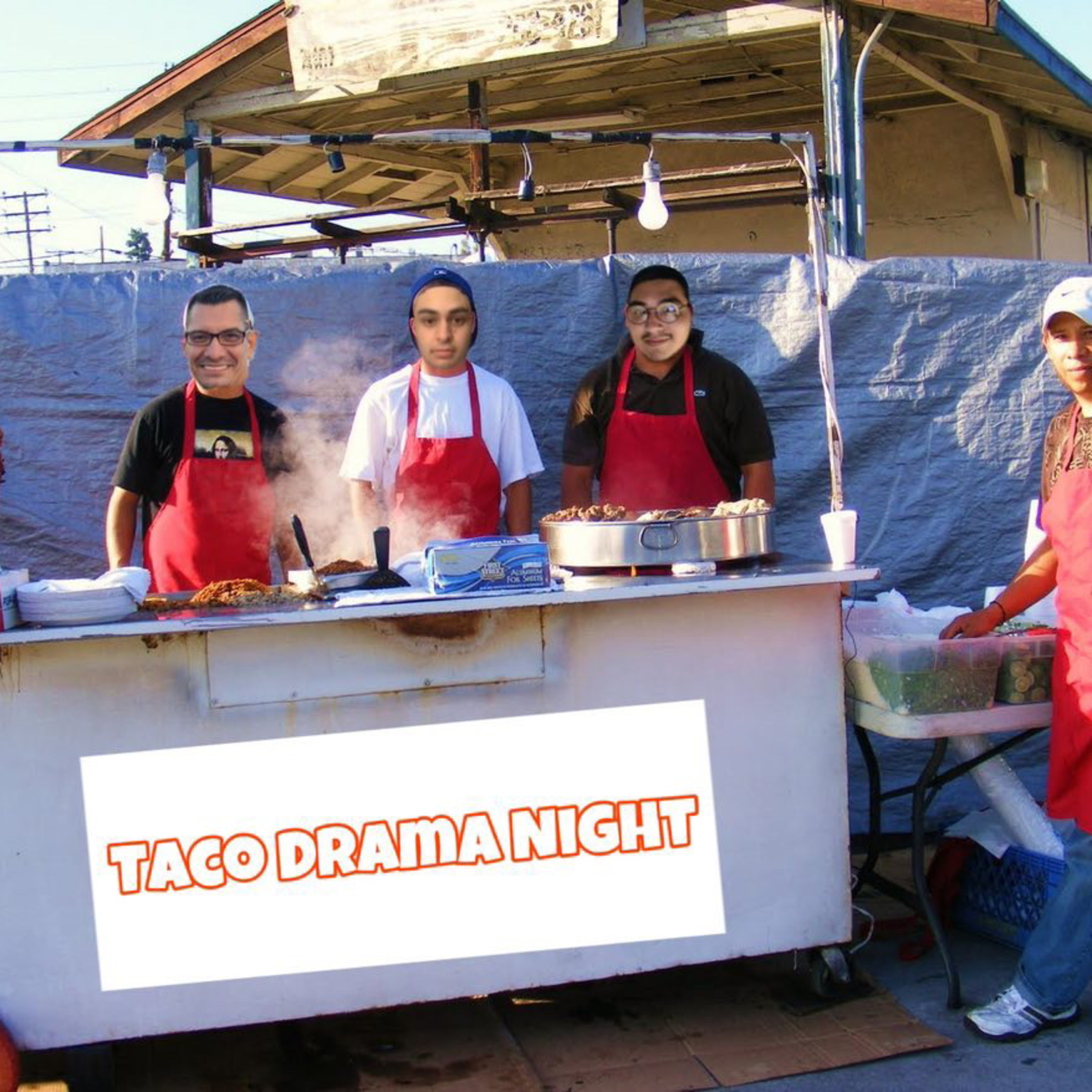 Taco drama night
