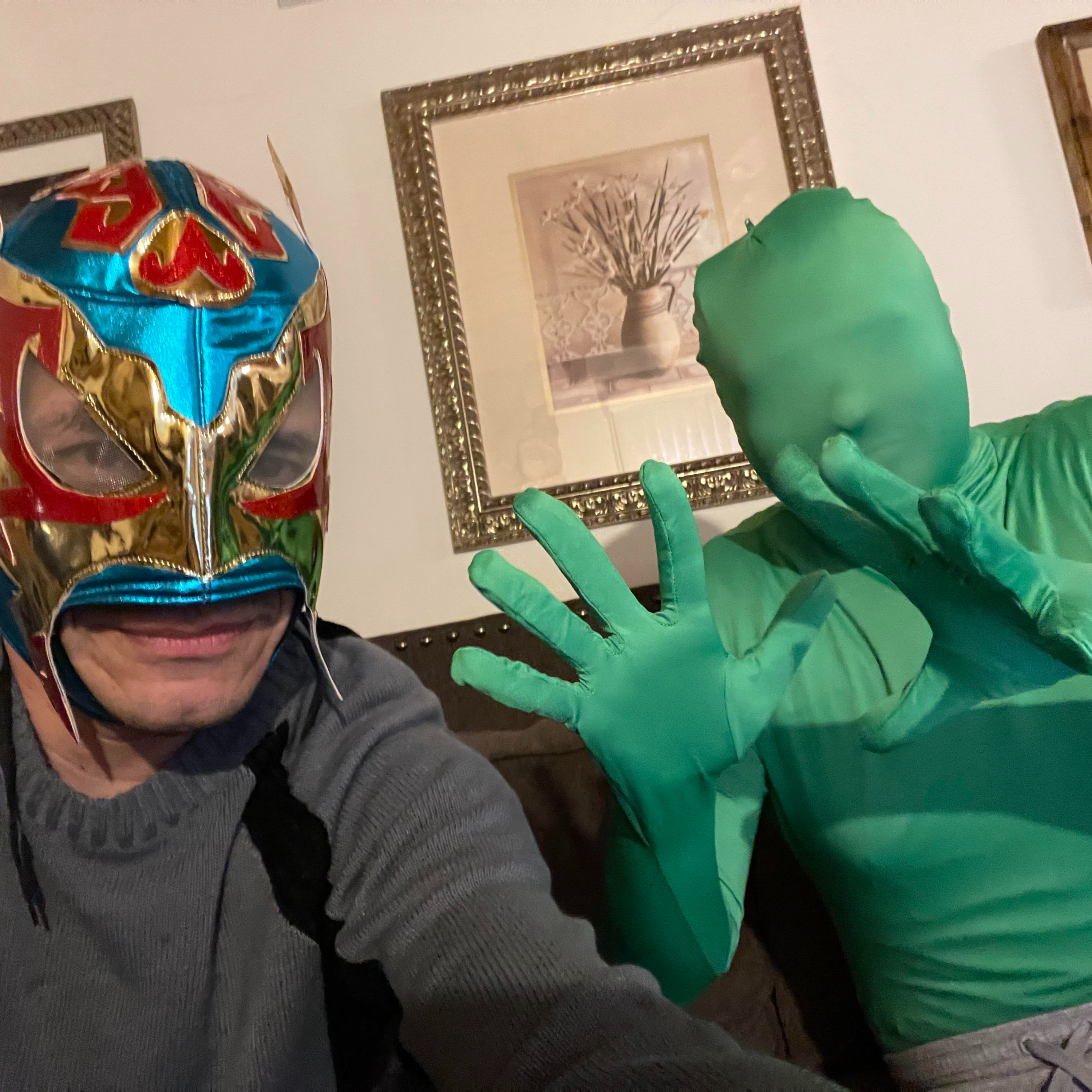 Taco drama night