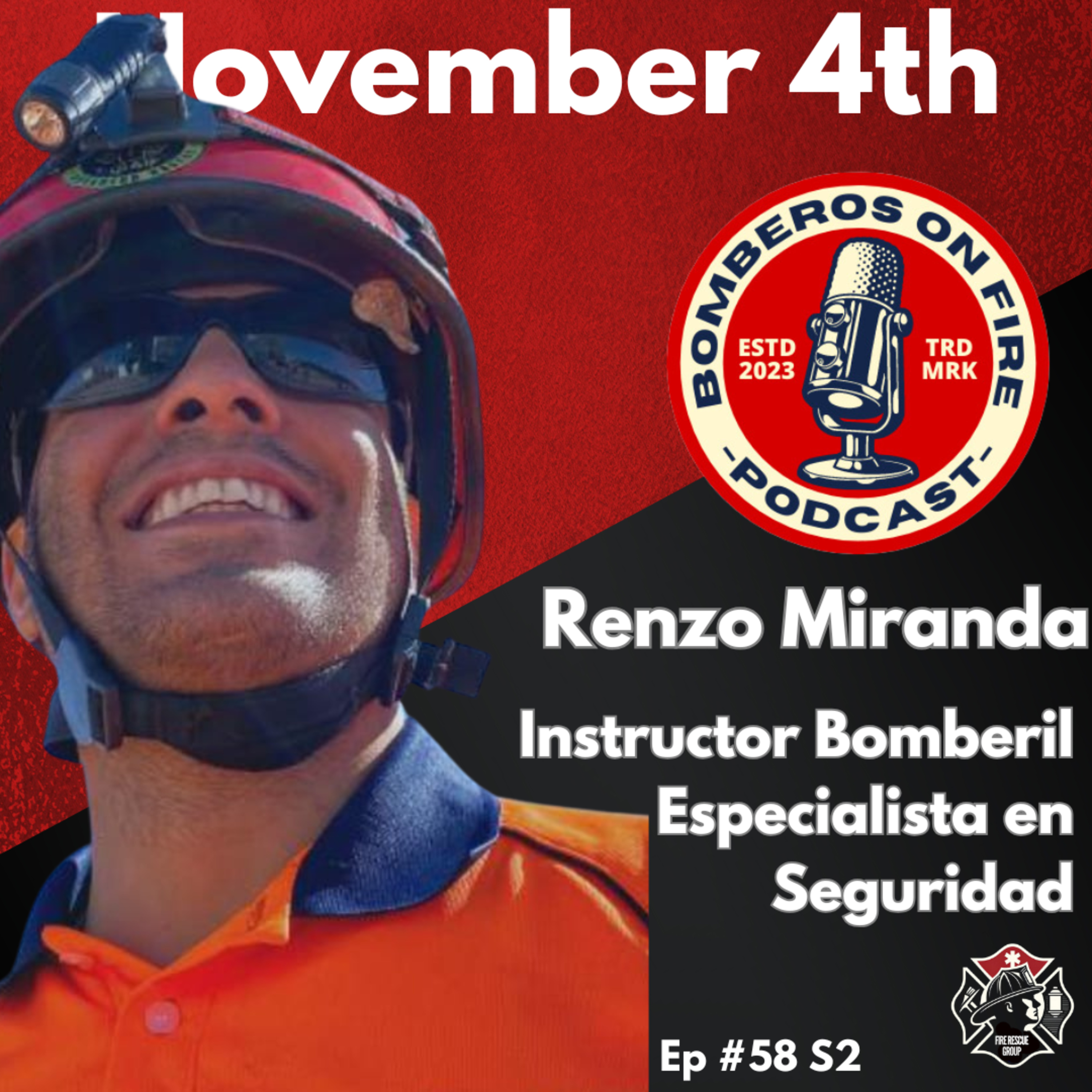 Bomberos on Fire