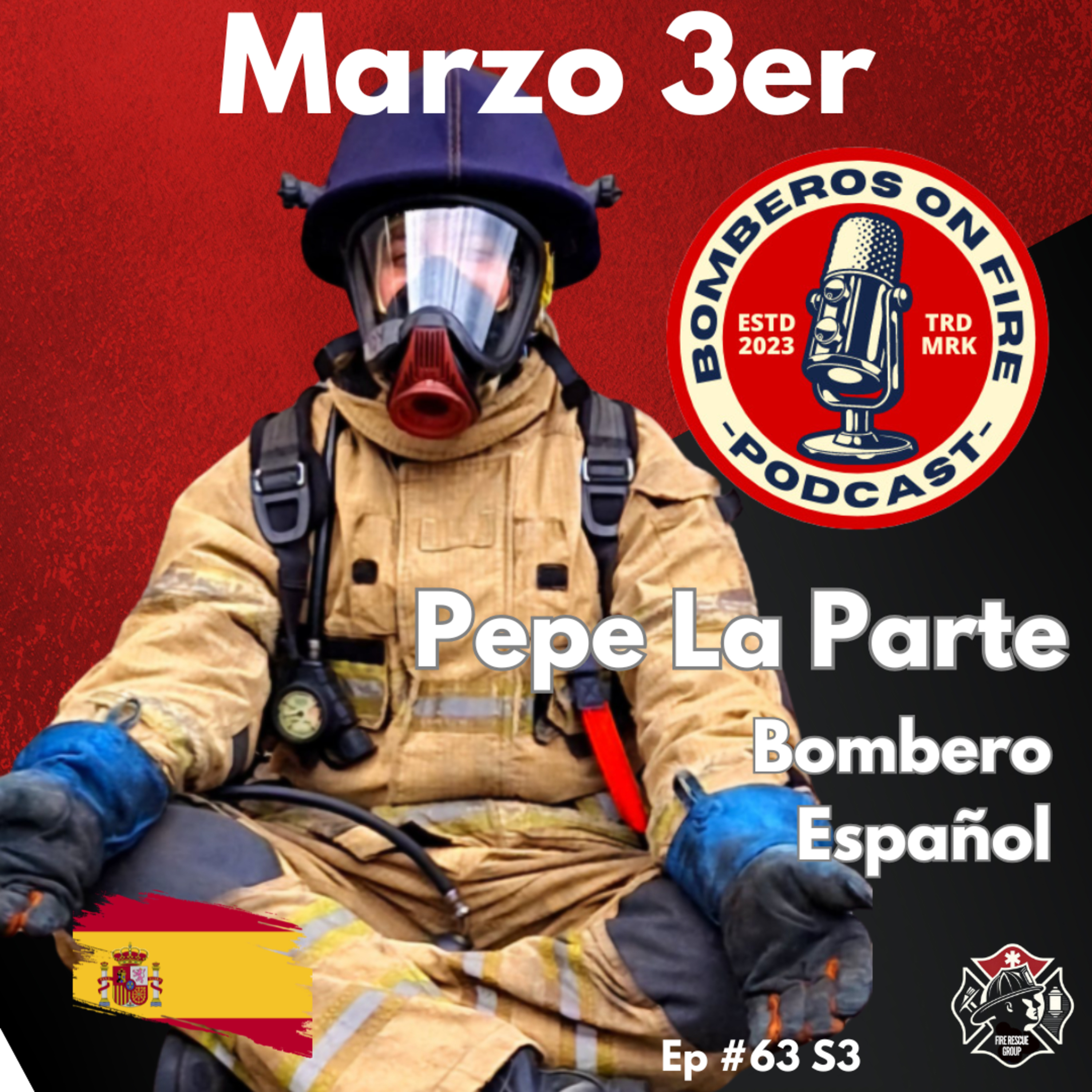Bomberos on Fire