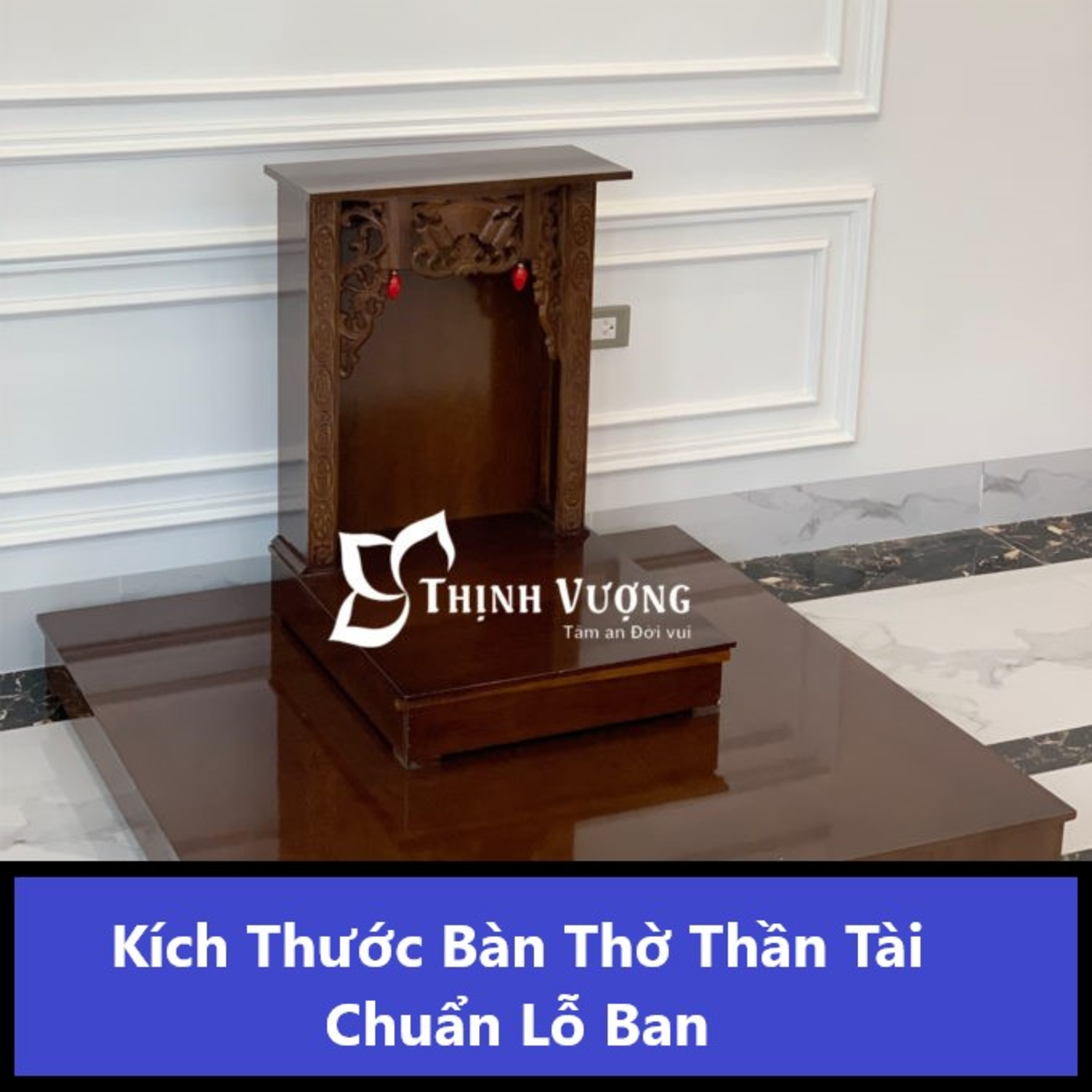 Lựa chọn kích thước bàn thờ ông tài, ông địa theo phong thủy episode artwork