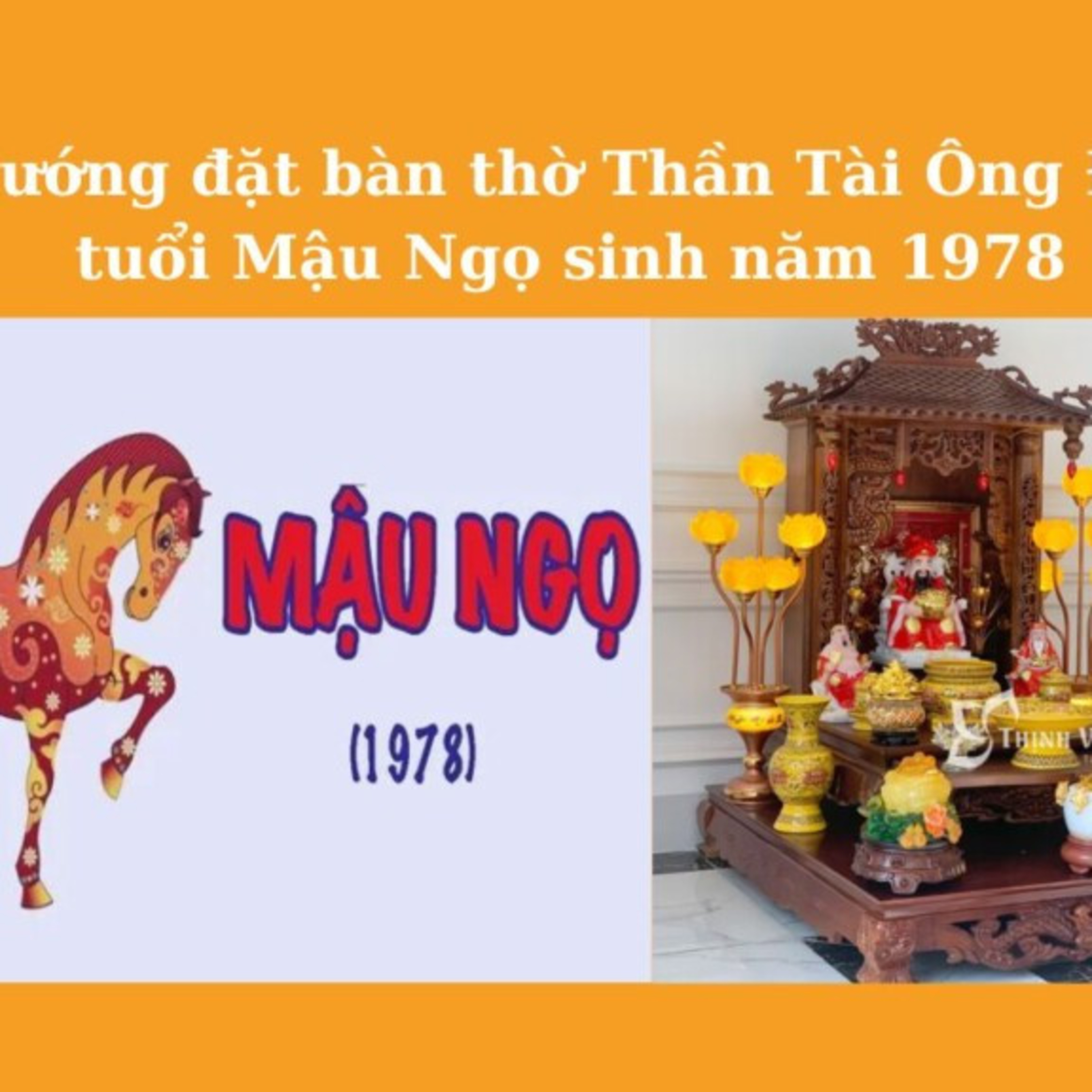 Đồ Thờ Thịnh Vượng