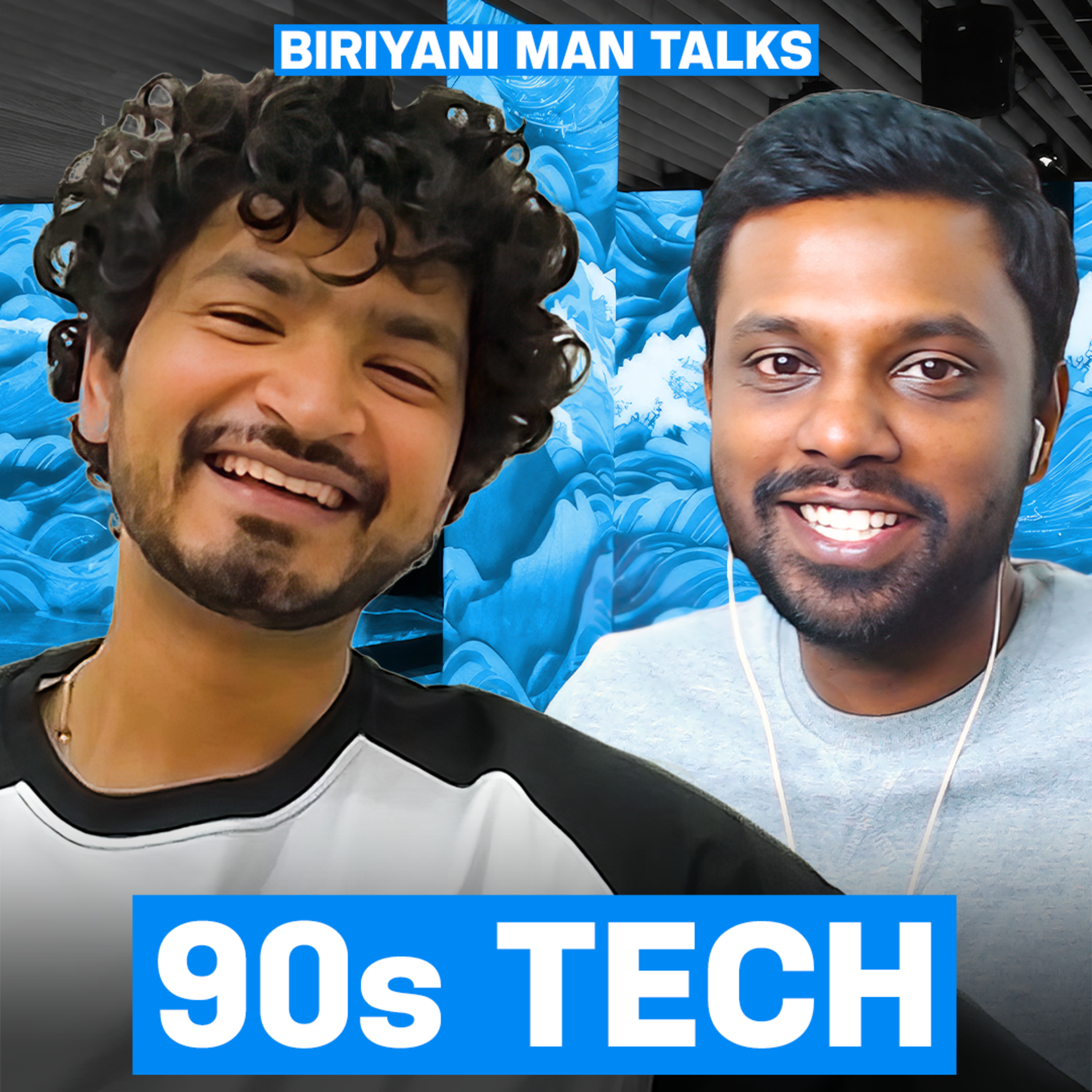 90s Technology Ft. @being_bravo | Tamil Podcast | Biriyani Man Talks