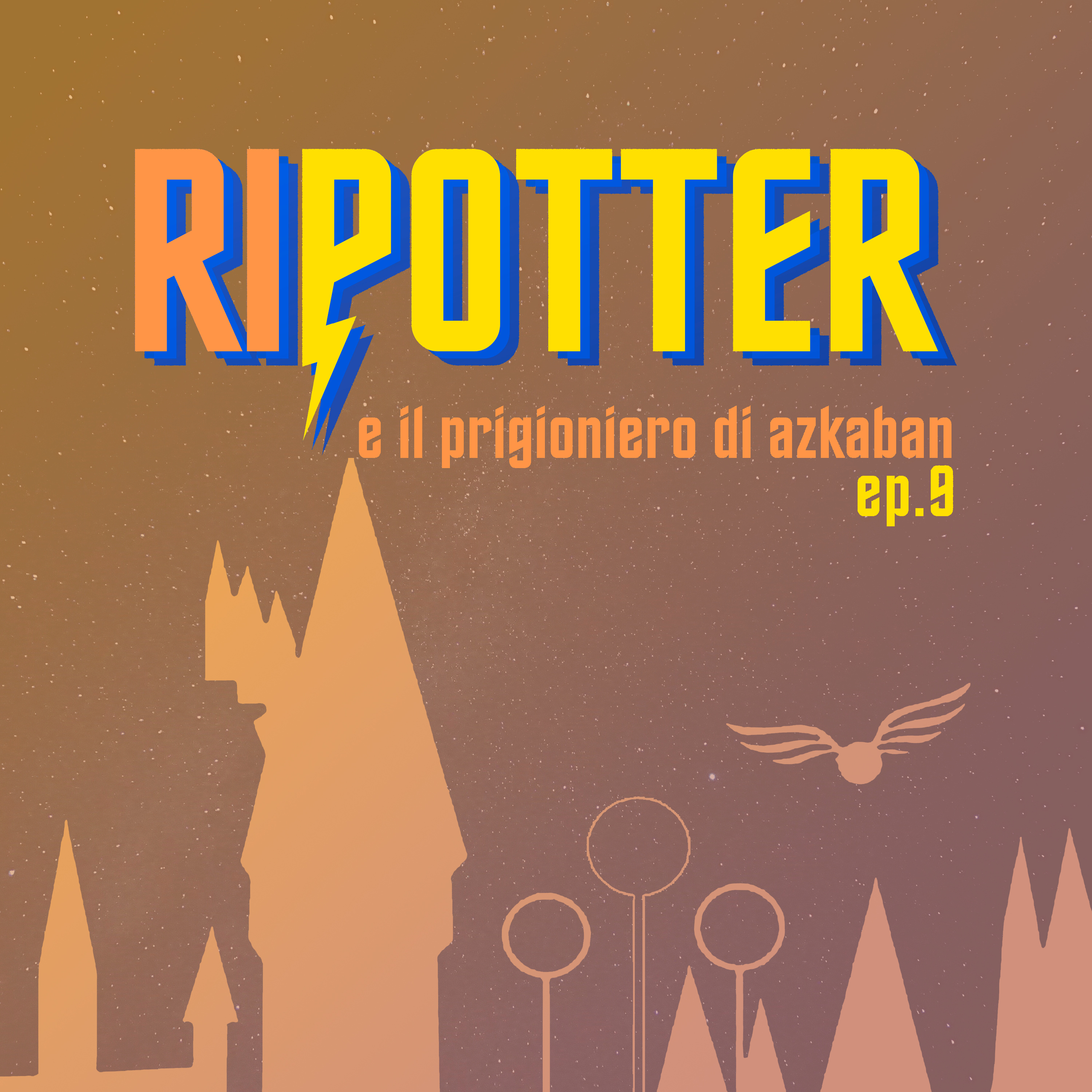 3x9 Che scopa grande, posso toccarla? | Cap. 13-14 episode artwork