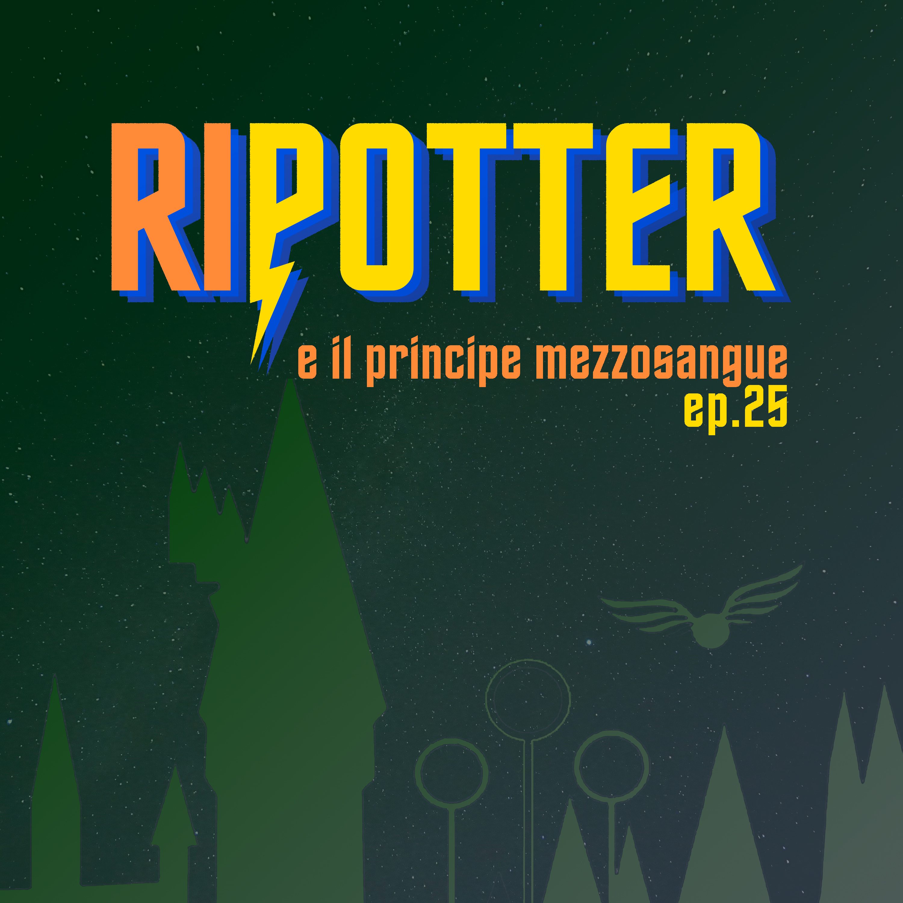 6x25 Harry sei stupido | Cap. 26 episode artwork