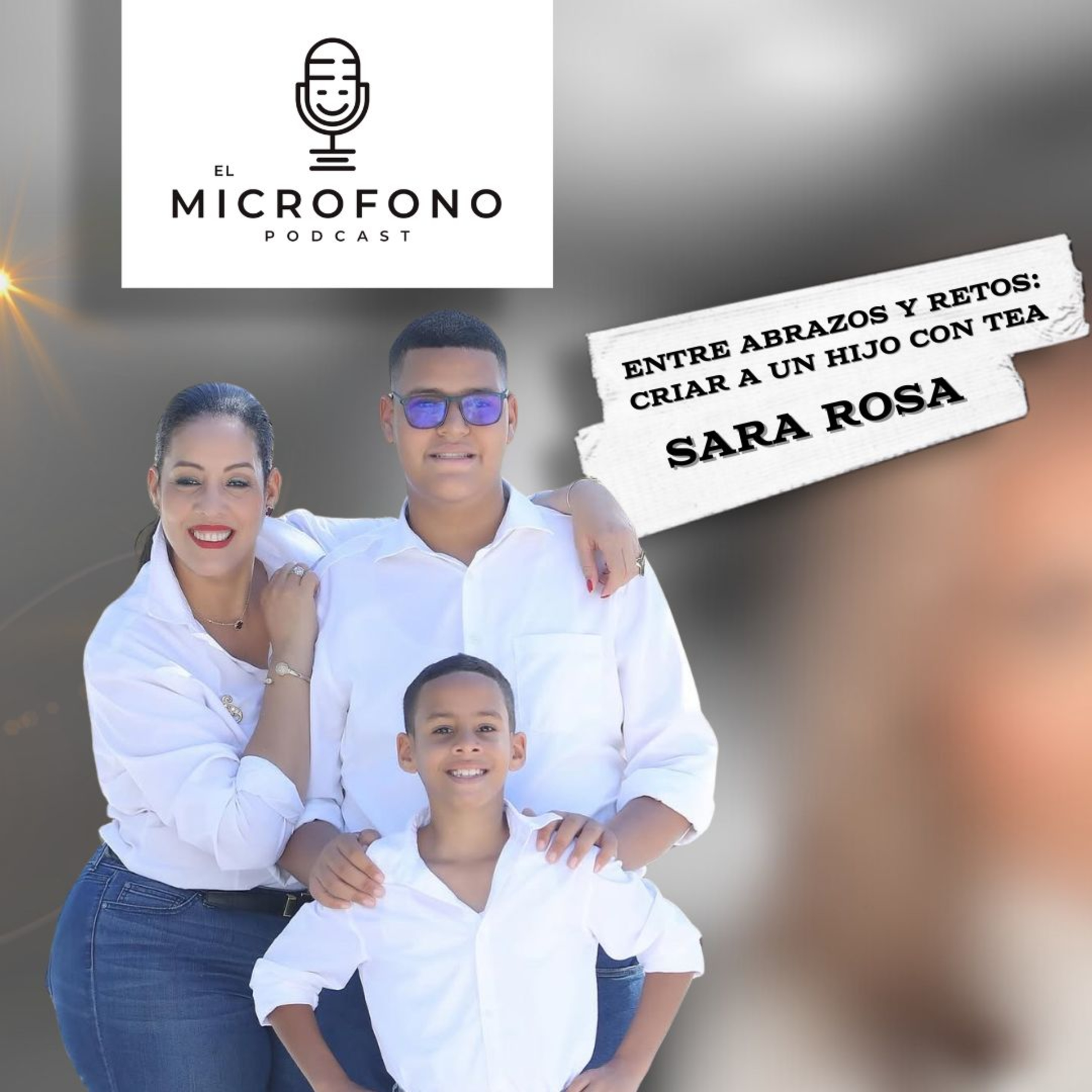 38. Entre abrazos y retos: Criar a un hijo con TEA, Sara Rosa.