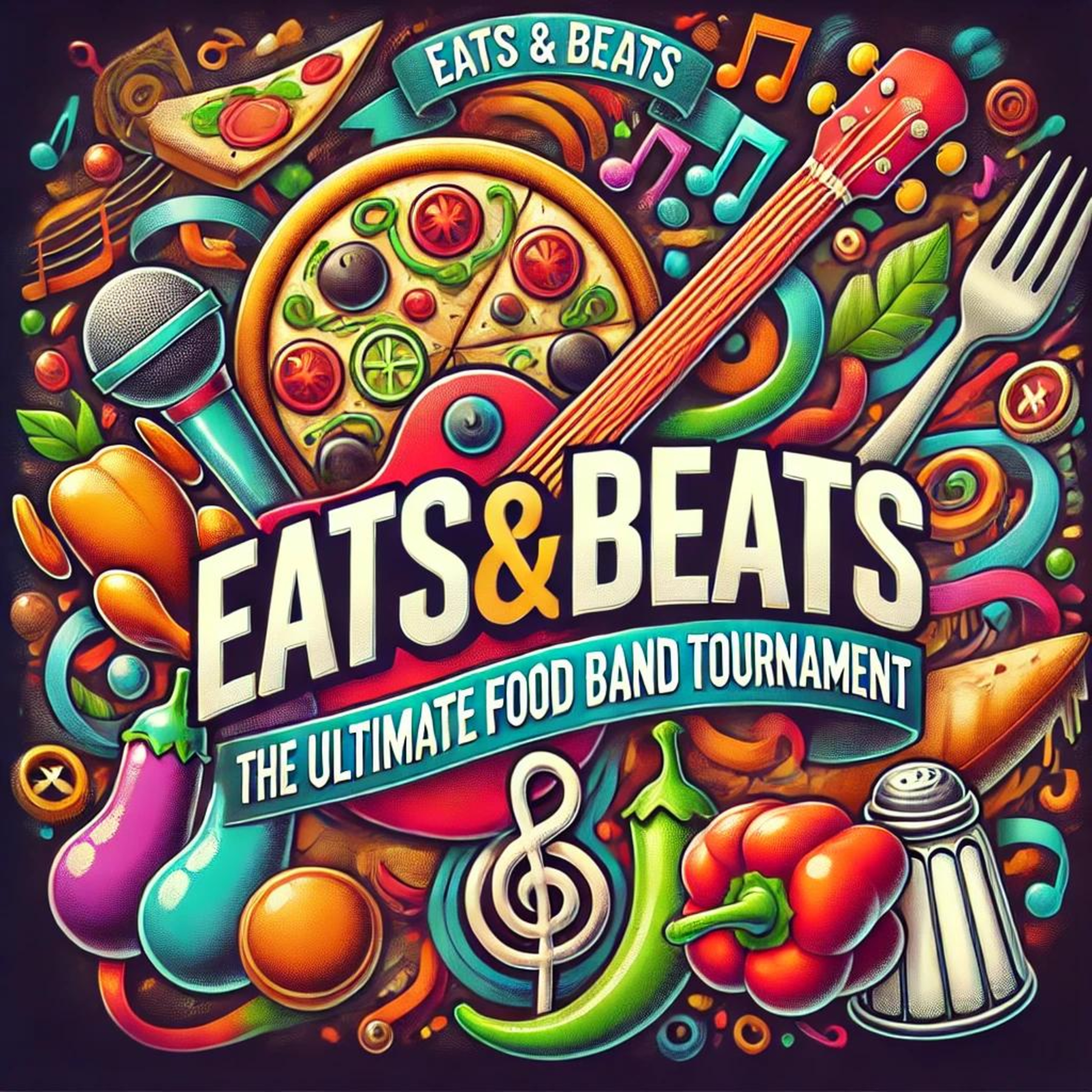 Episode 142- Eats & Beats: The Ultimate Food Band Tournament