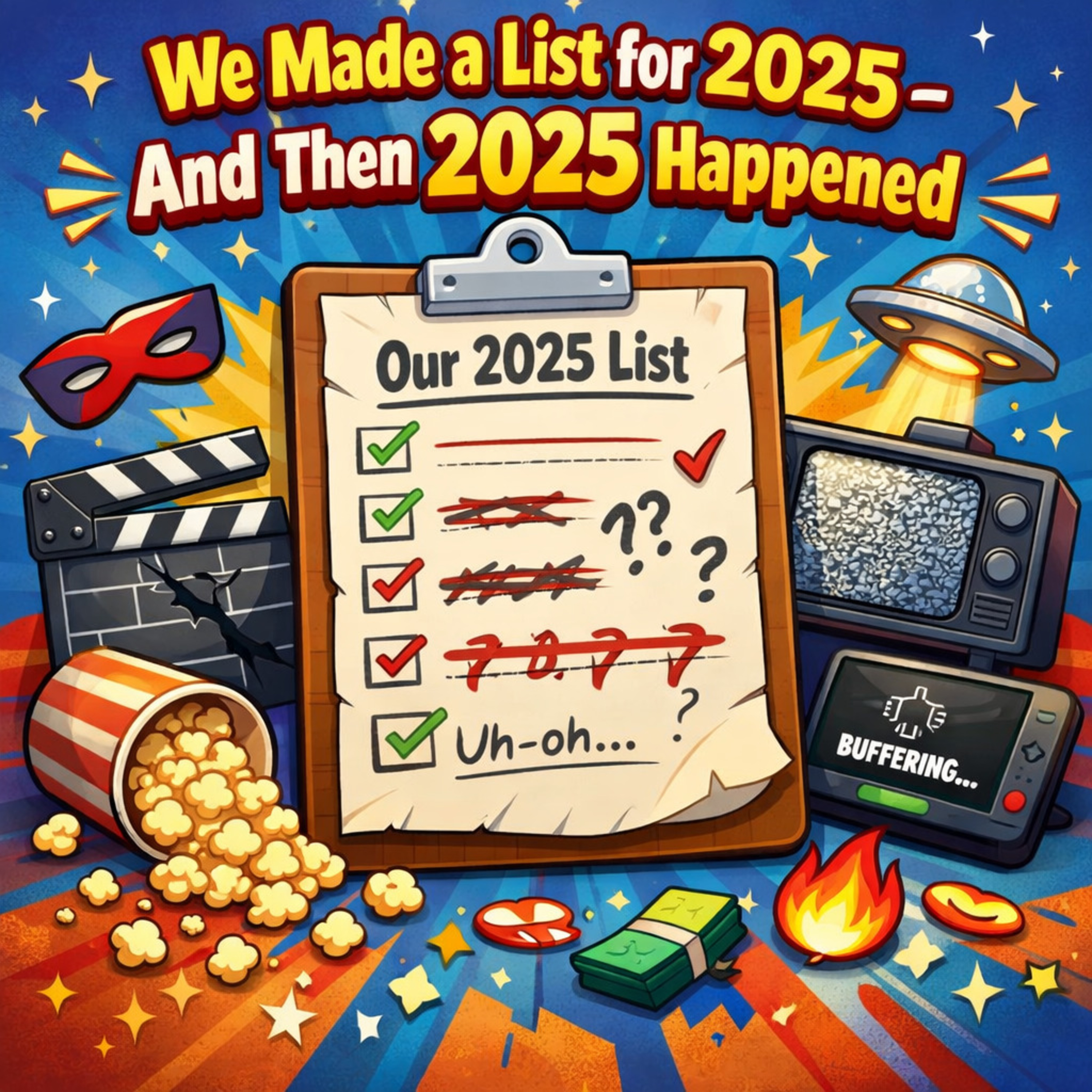 We Made a List for 2025 — And Then 2025 Happened