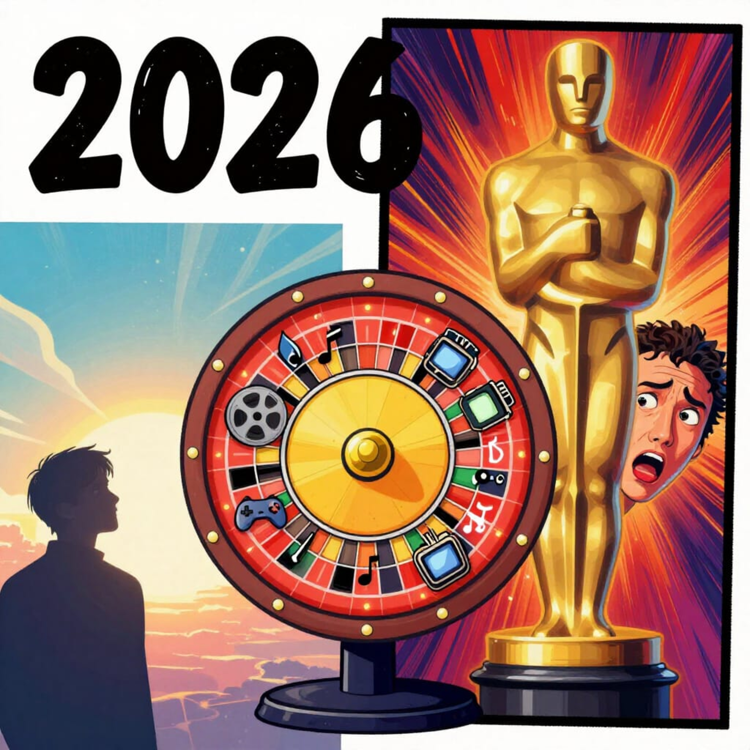 Spinning the Wheel of 2026: Hype, Hope, and Hot Takes episode artwork