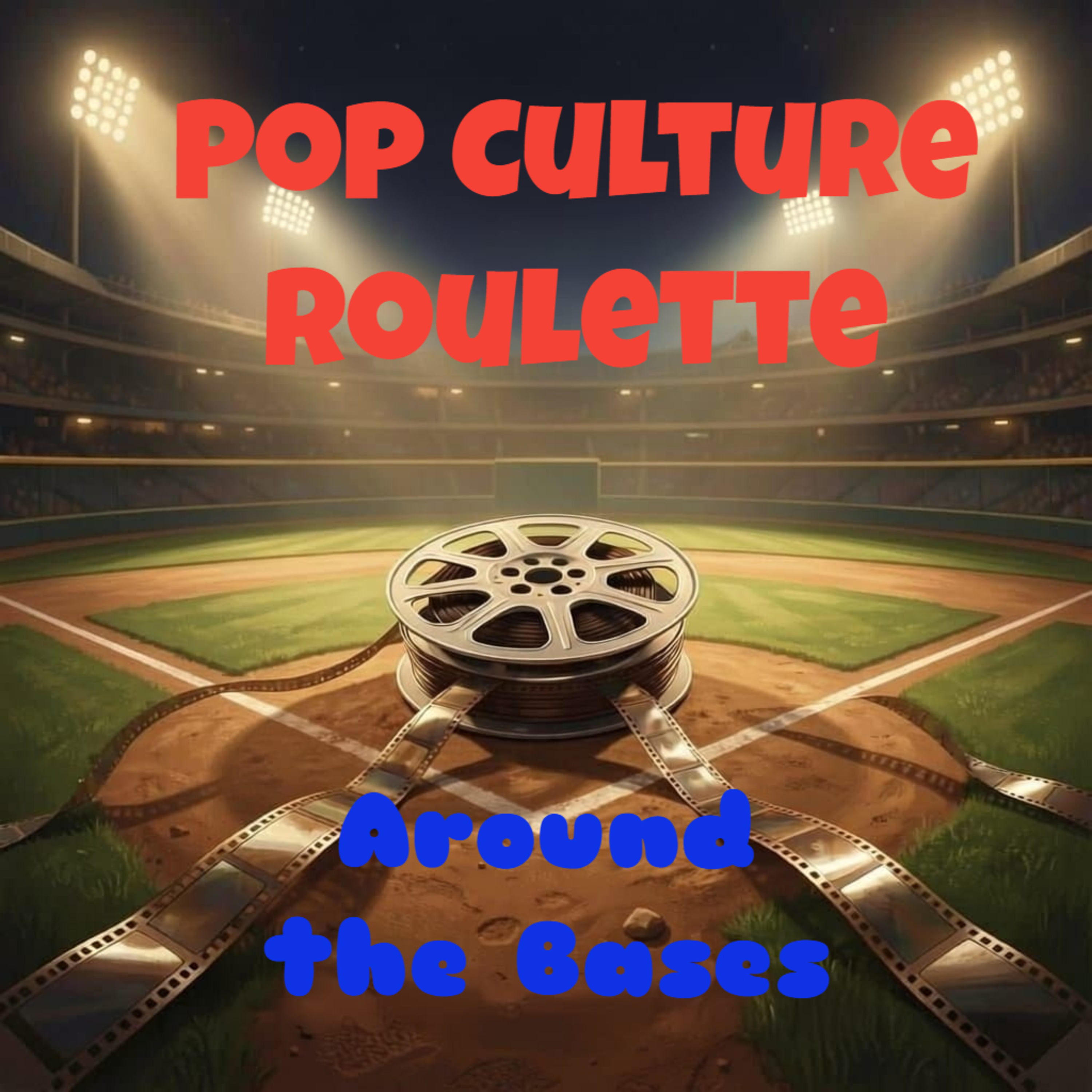 Pop Culture Roulette Goes Around the Bases episode artwork