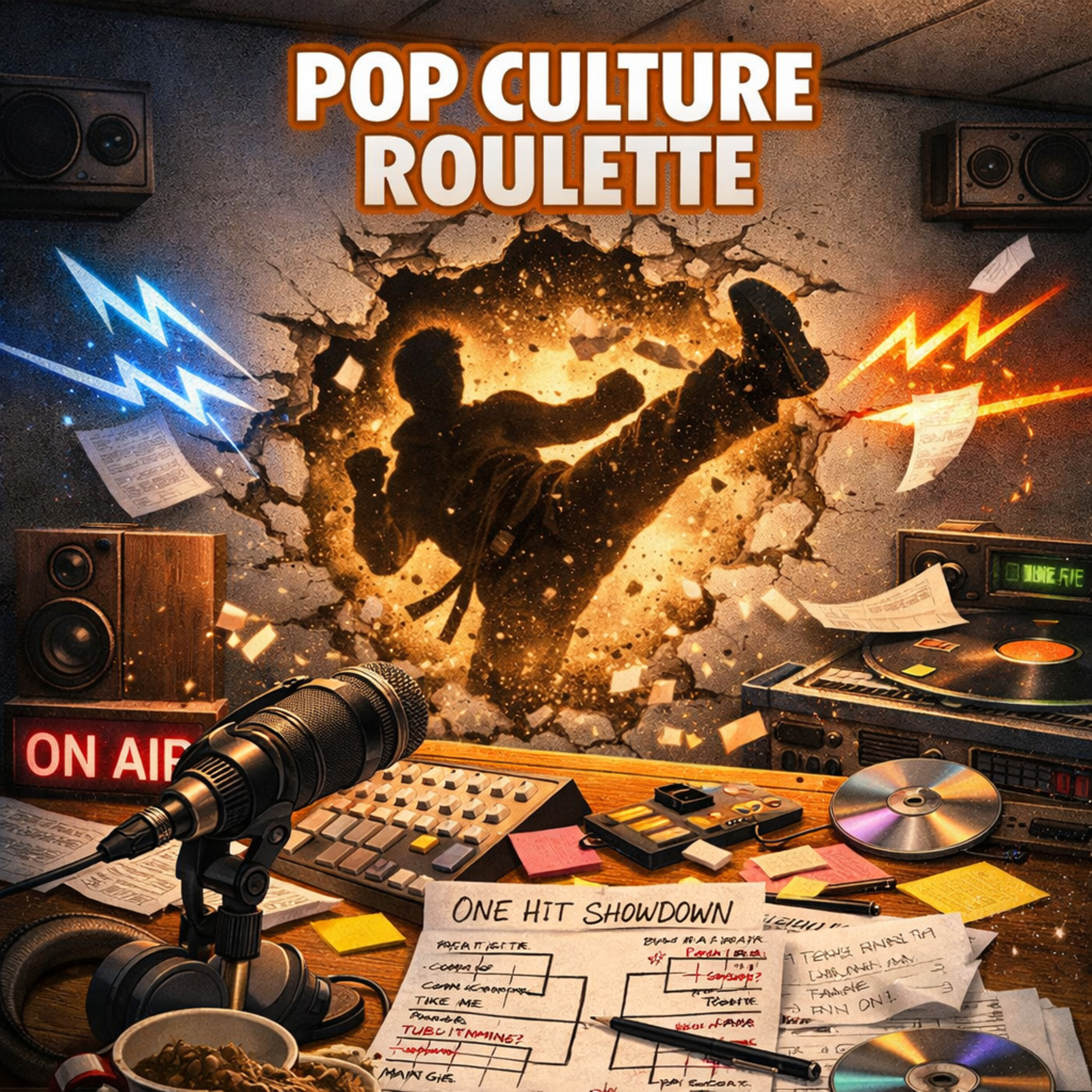 Debatable Hits & Roundhouse Kicks episode artwork