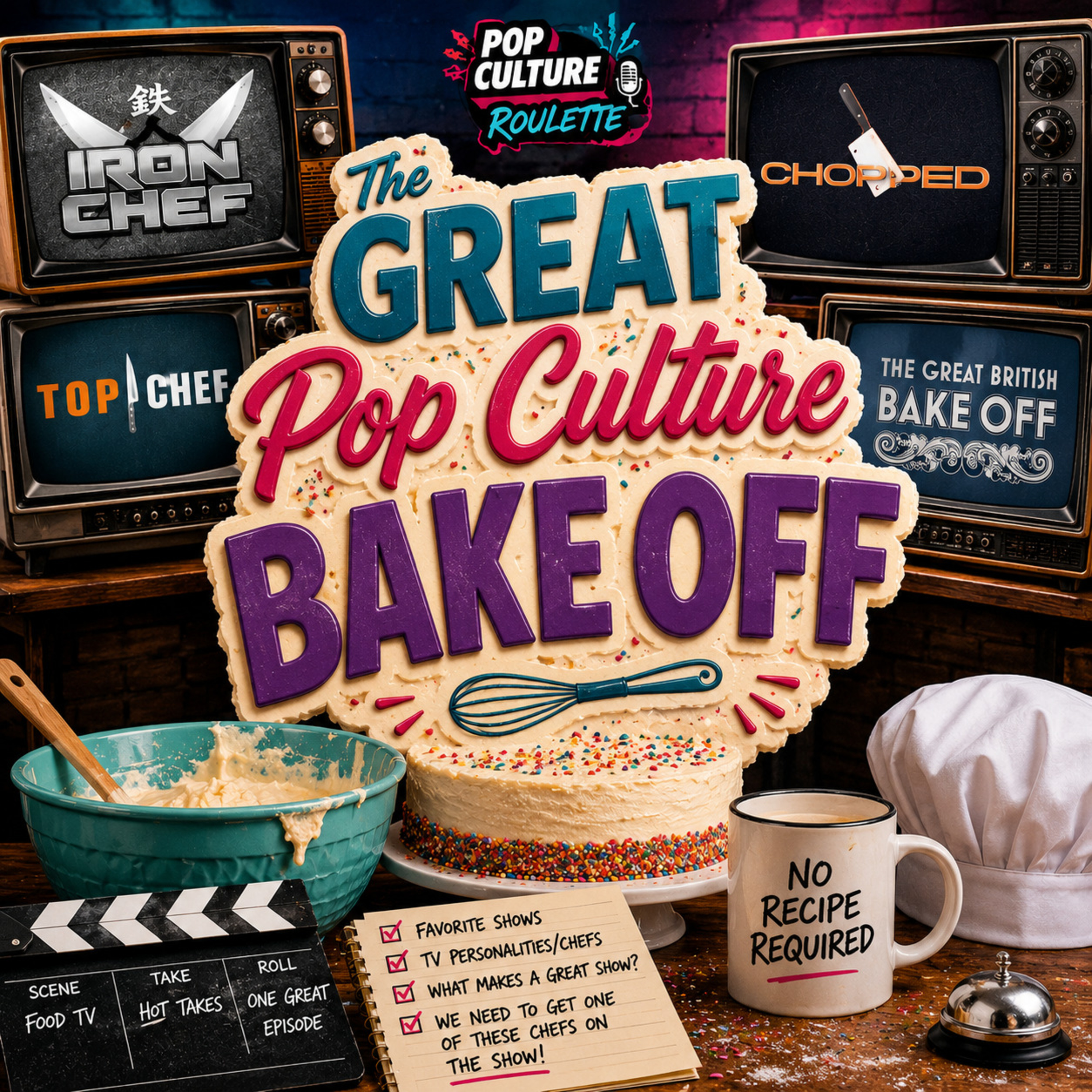 The Great Pop Culture Bake-Off episode artwork
