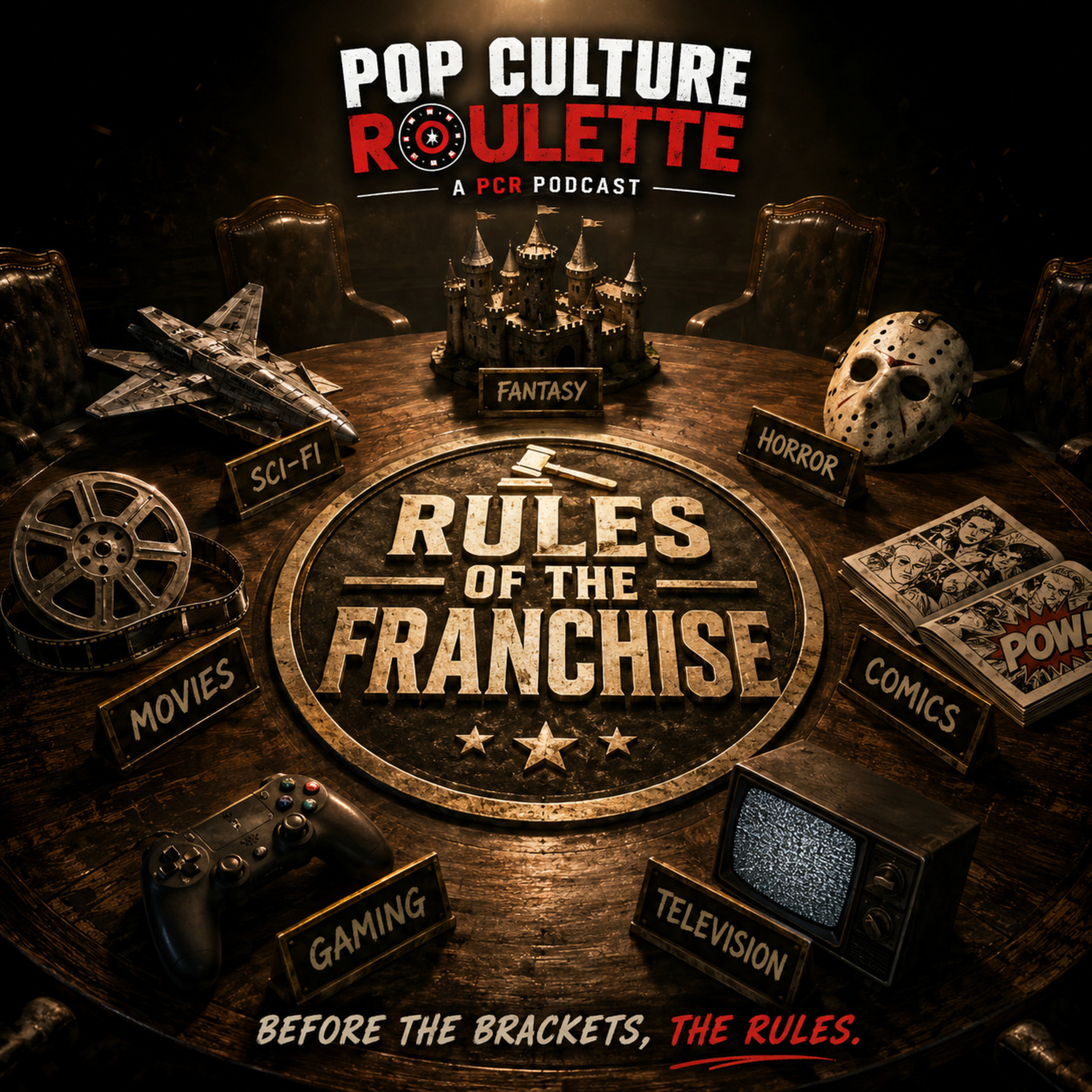 Rules of the Franchise episode artwork