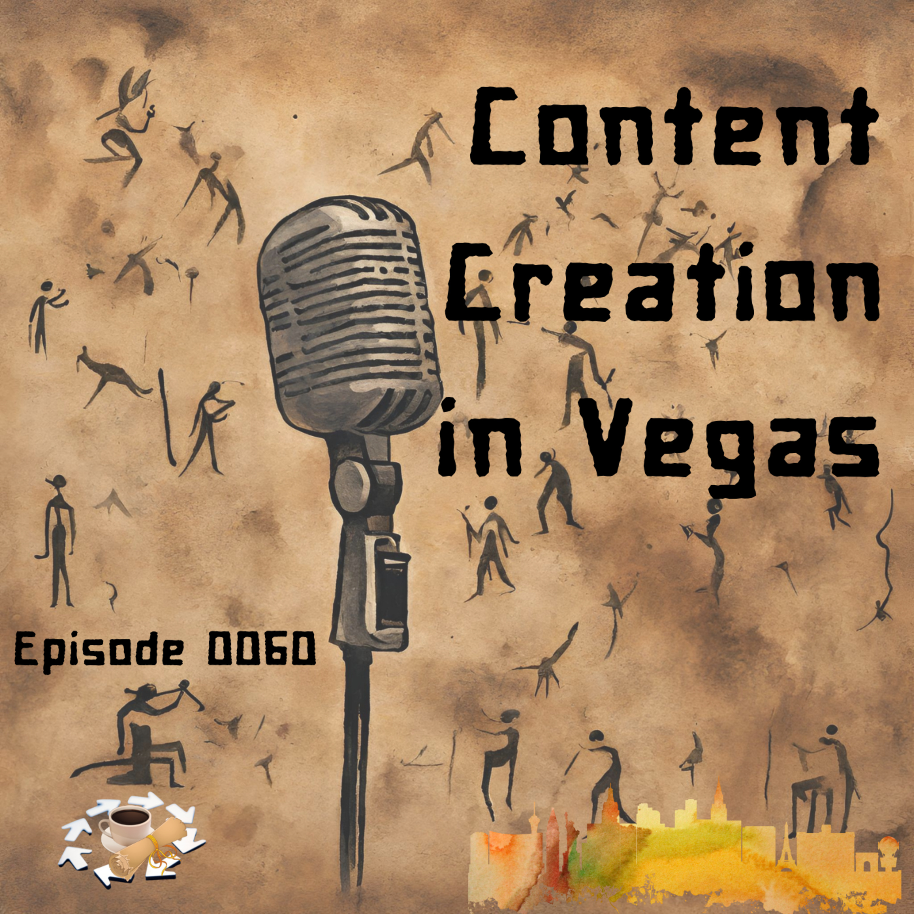 Episode 0060: Content Creation in Vegas