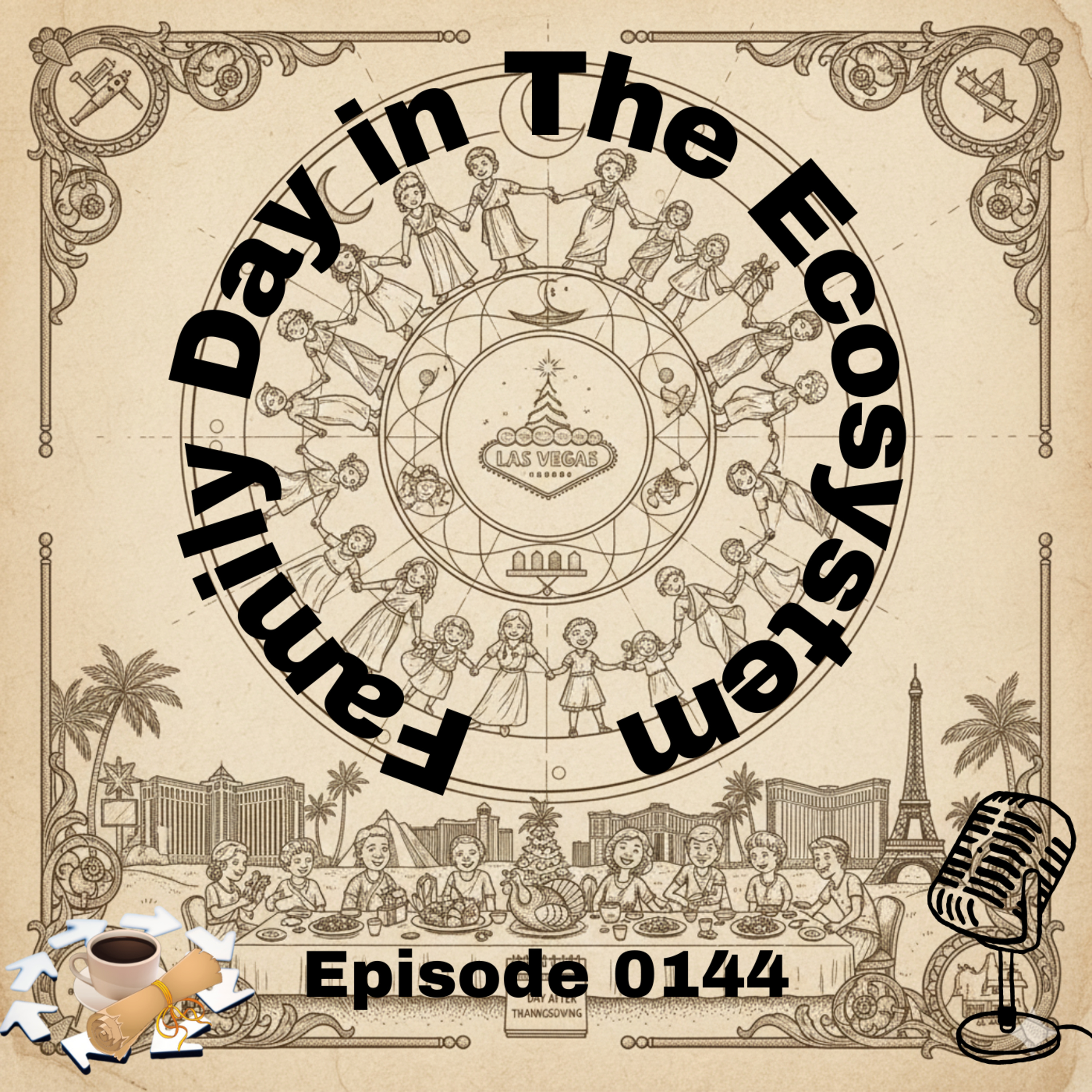 Episode 0144: Family Day in The Ecosystem episode artwork