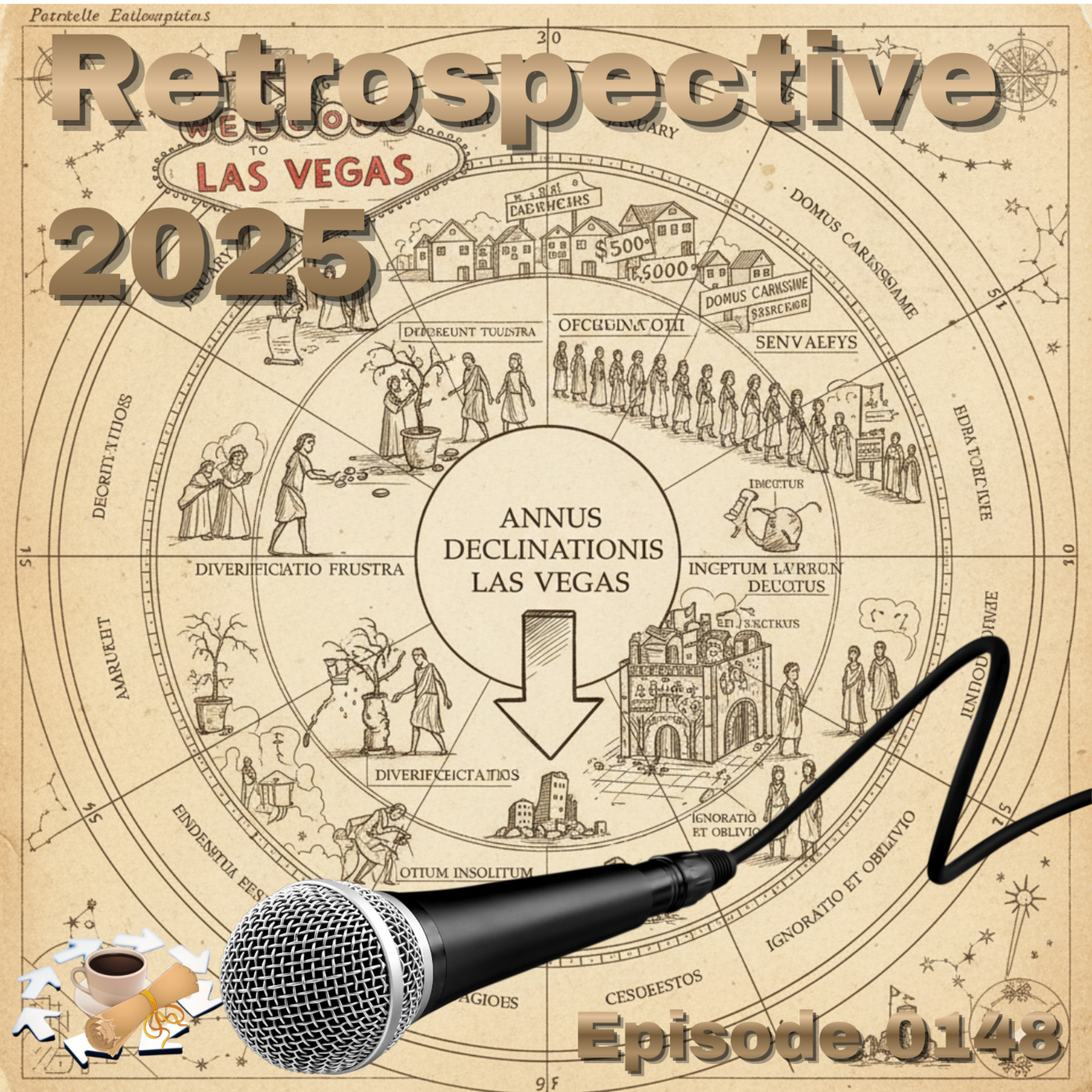 Episode 0148: Retrospective 2025
