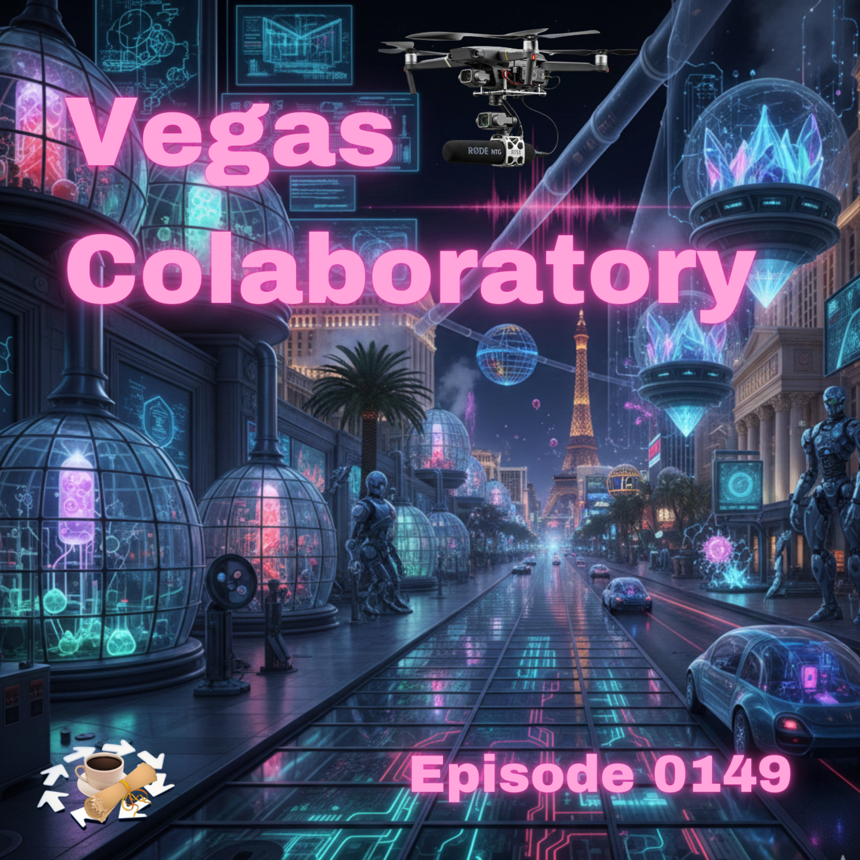 Episode 0149: Vegas Colaboratory