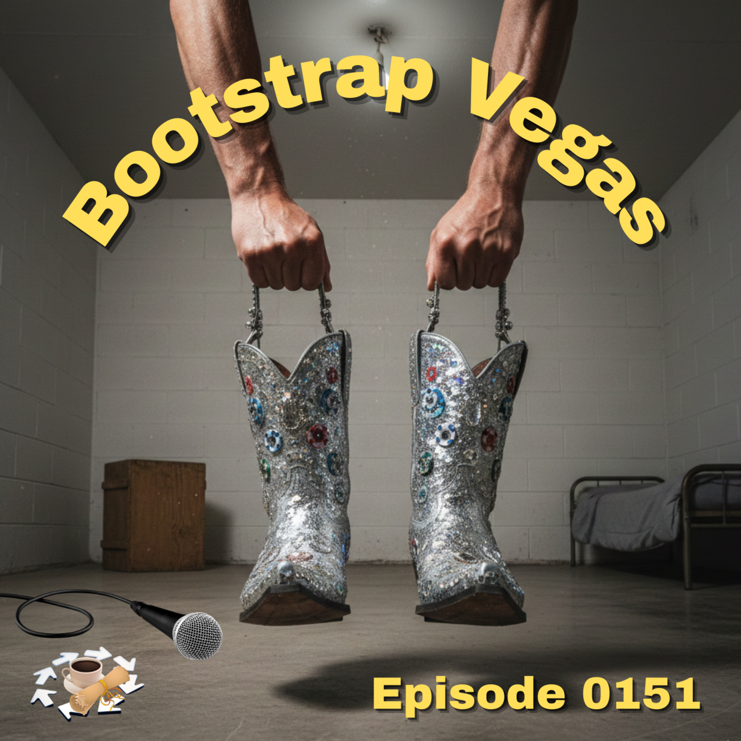 Episode 0151: Bootstrap Vegas