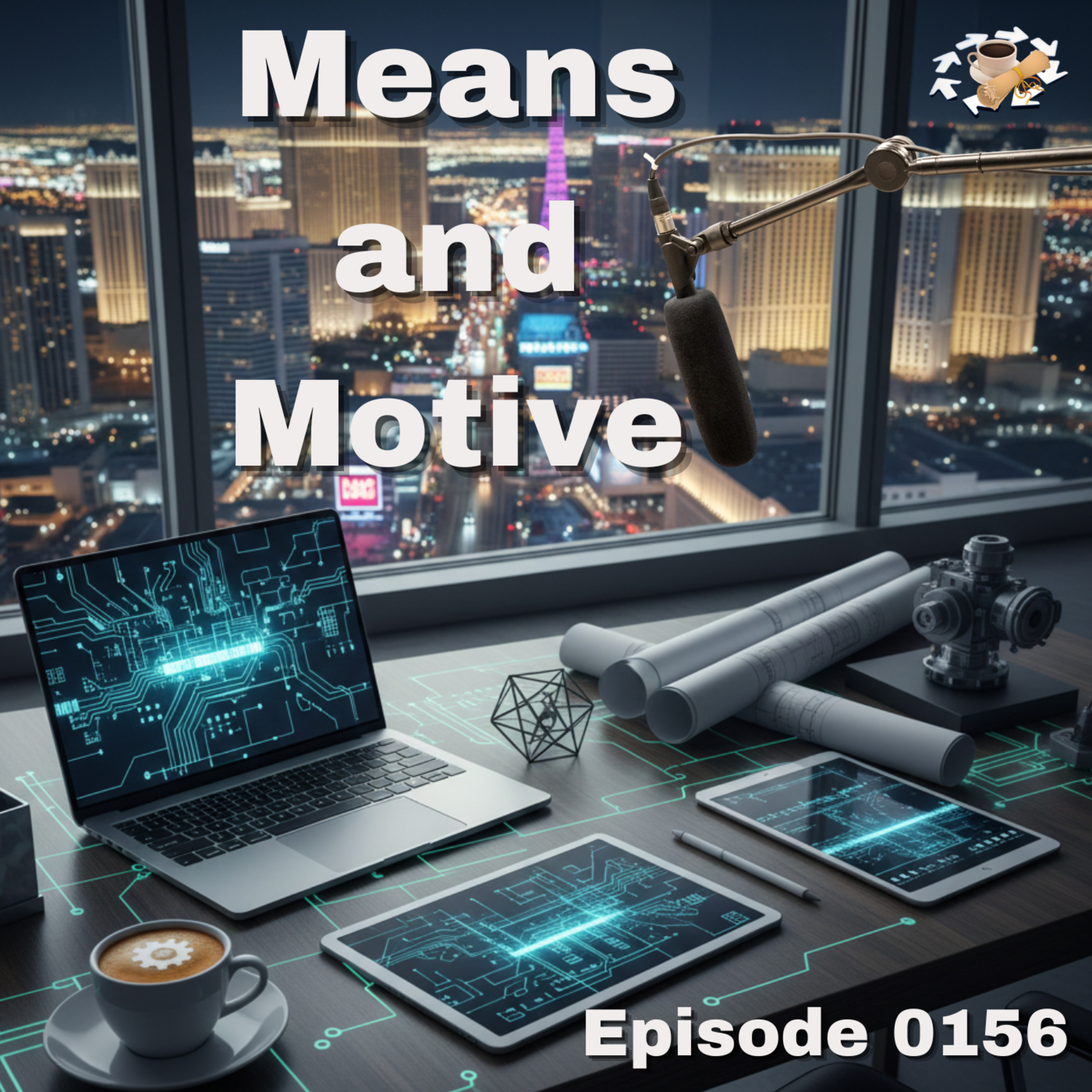 Episode 0156: Means and Motive