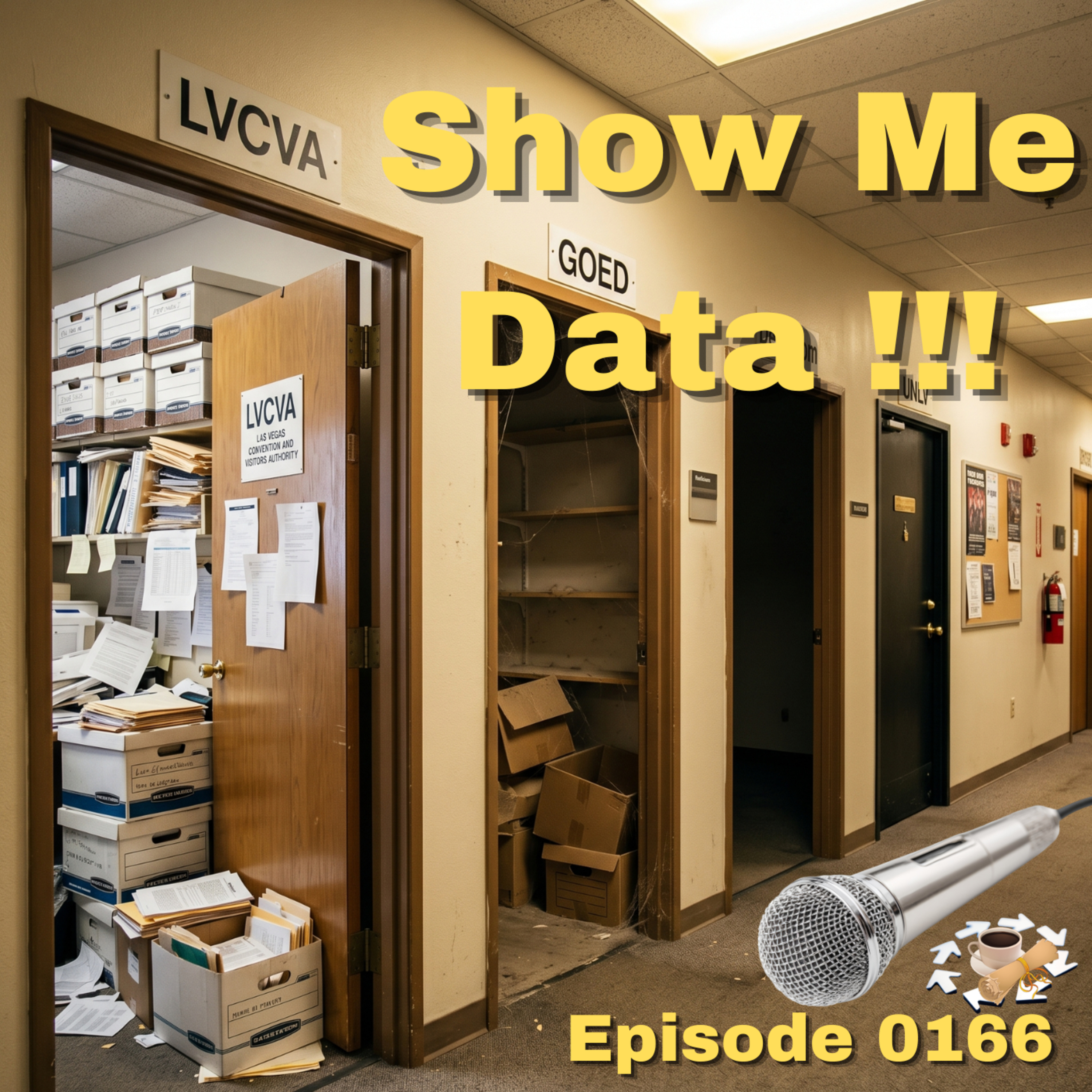 Episode 0166: Show Me Data