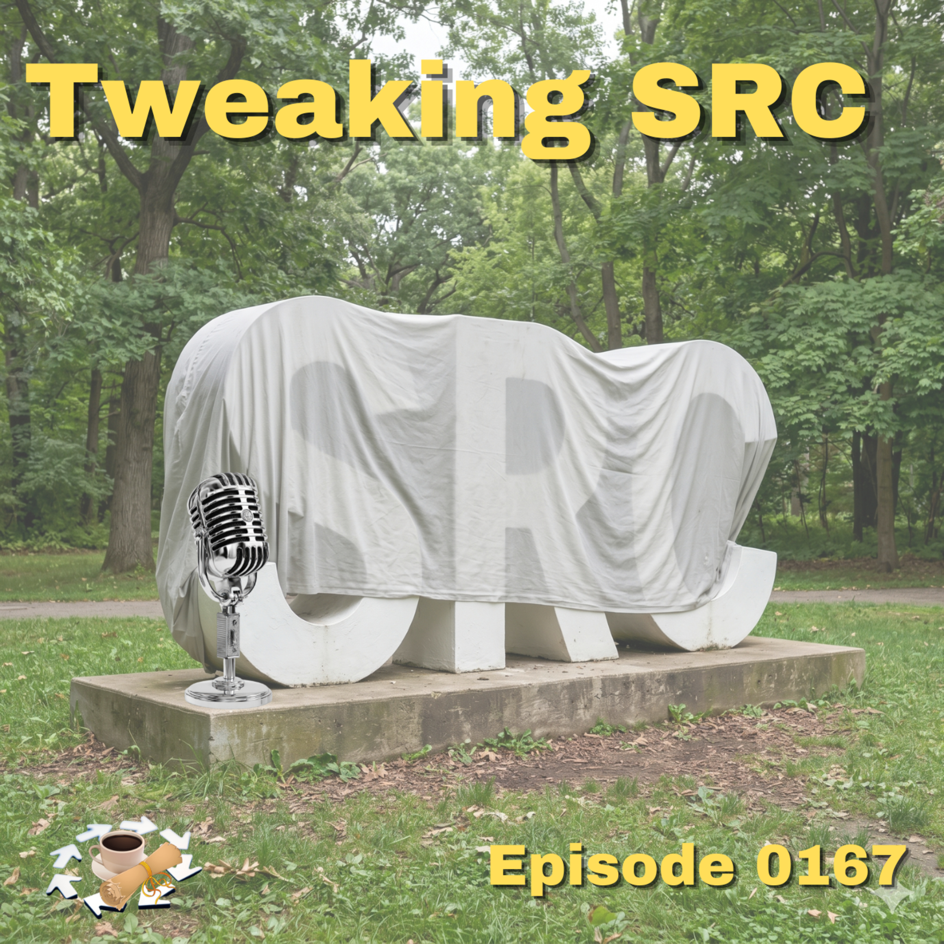Episode 0167: Tweaking SRC