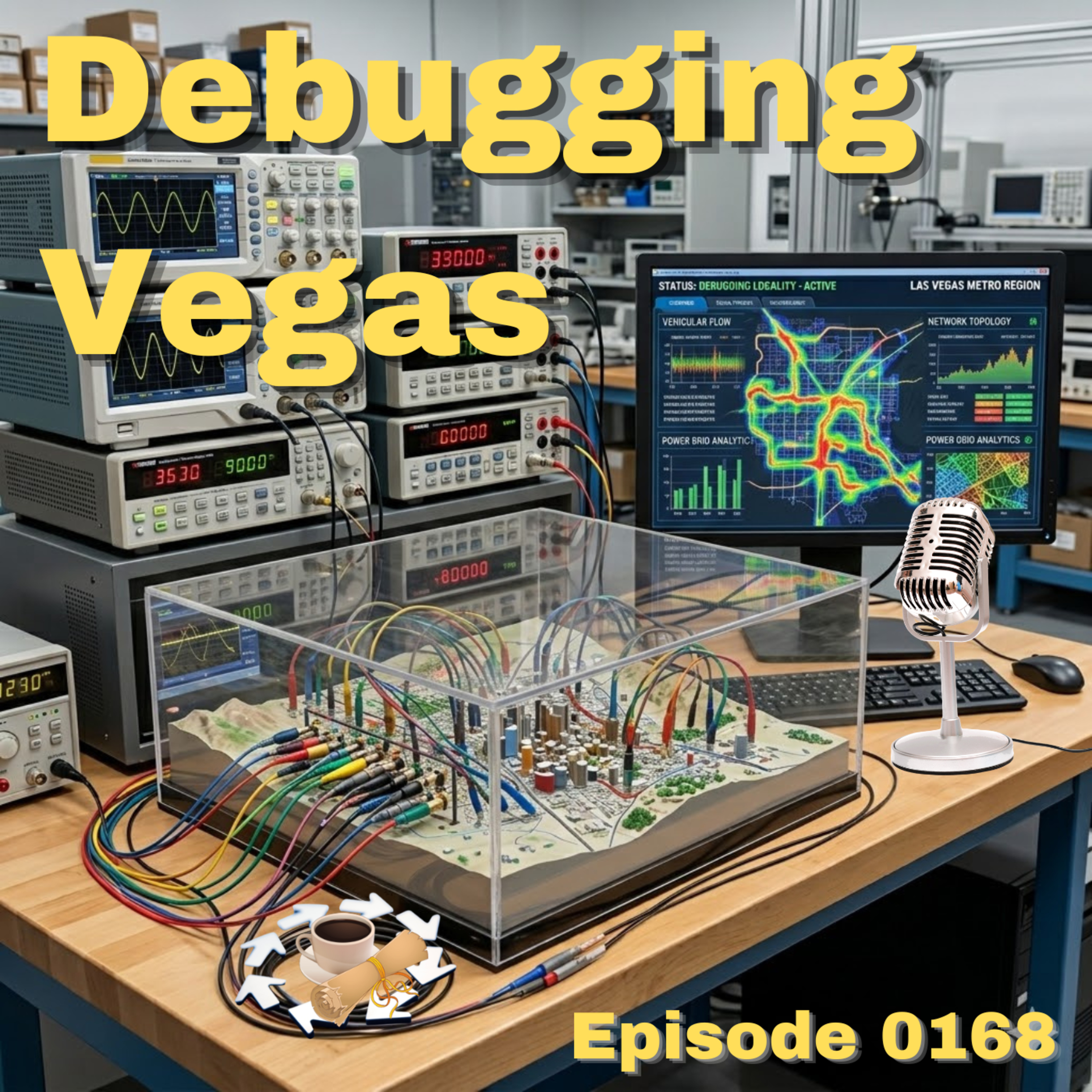 Episode 0168: Debugging Vegas episode artwork