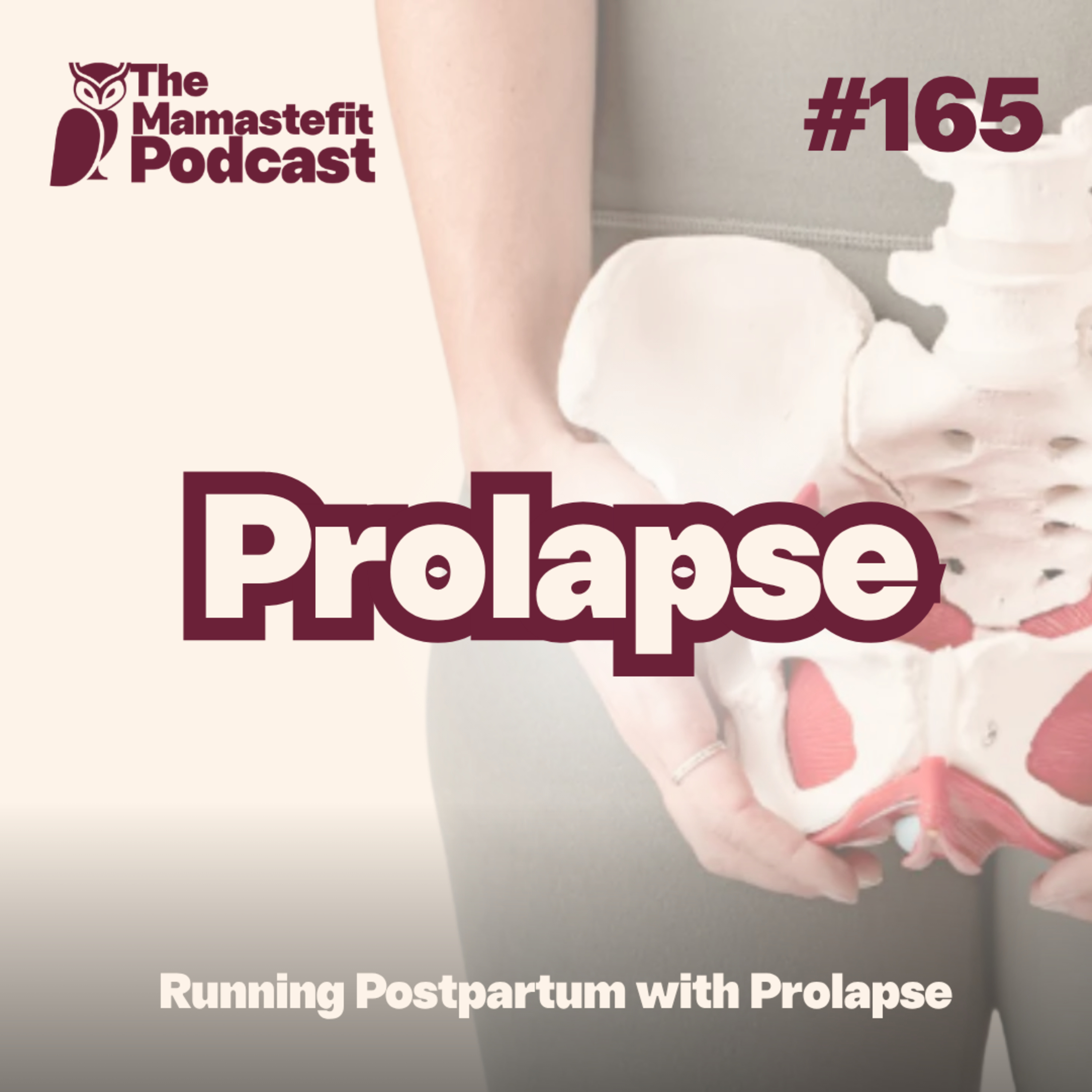 165: Running Postpartum With Prolapse (and Gina’s Totally Normal 100-Mile Plan) episode artwork
