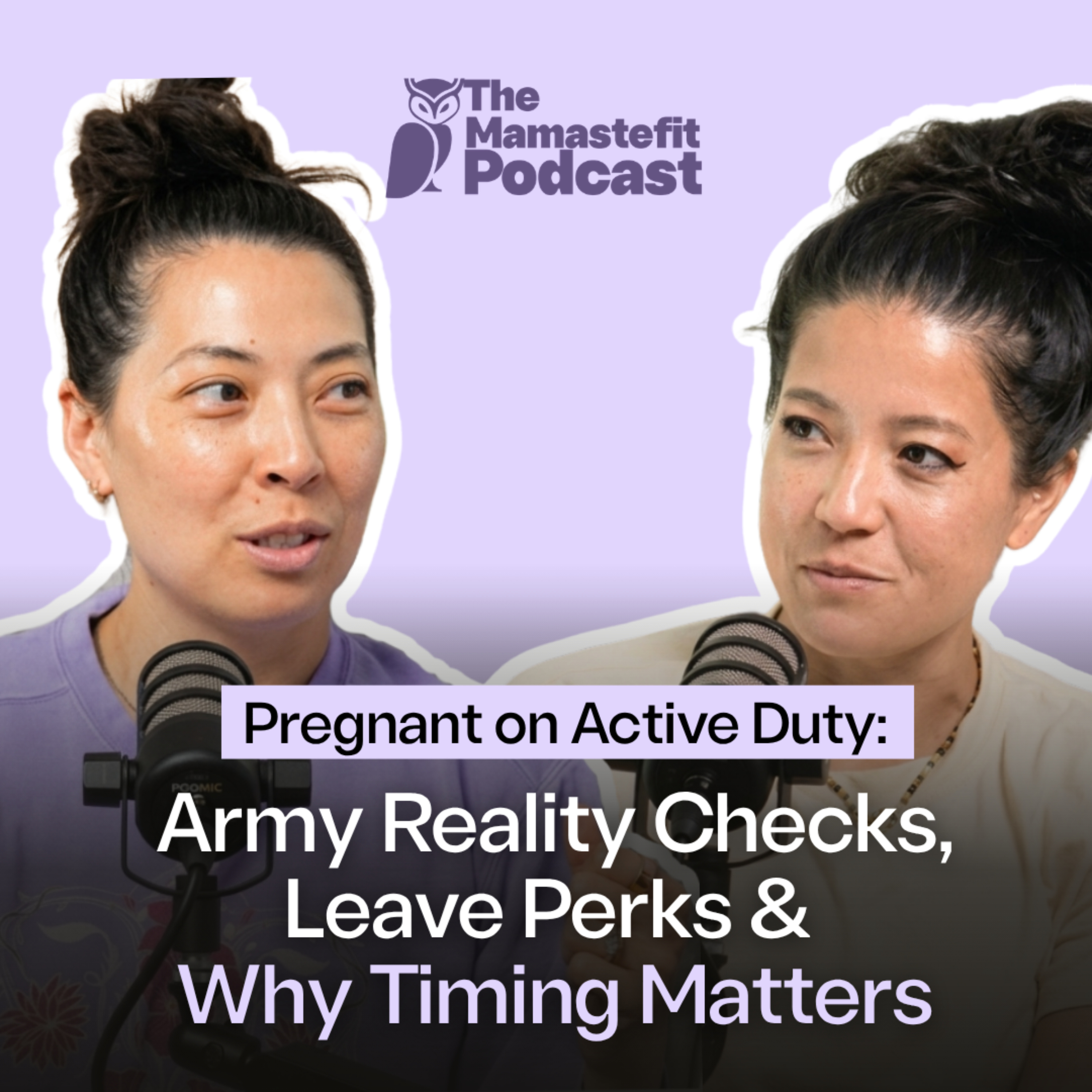 169: Pregnant on Active Duty: Army Reality Checks, Leave Perks & Why Timing Matters episode artwork