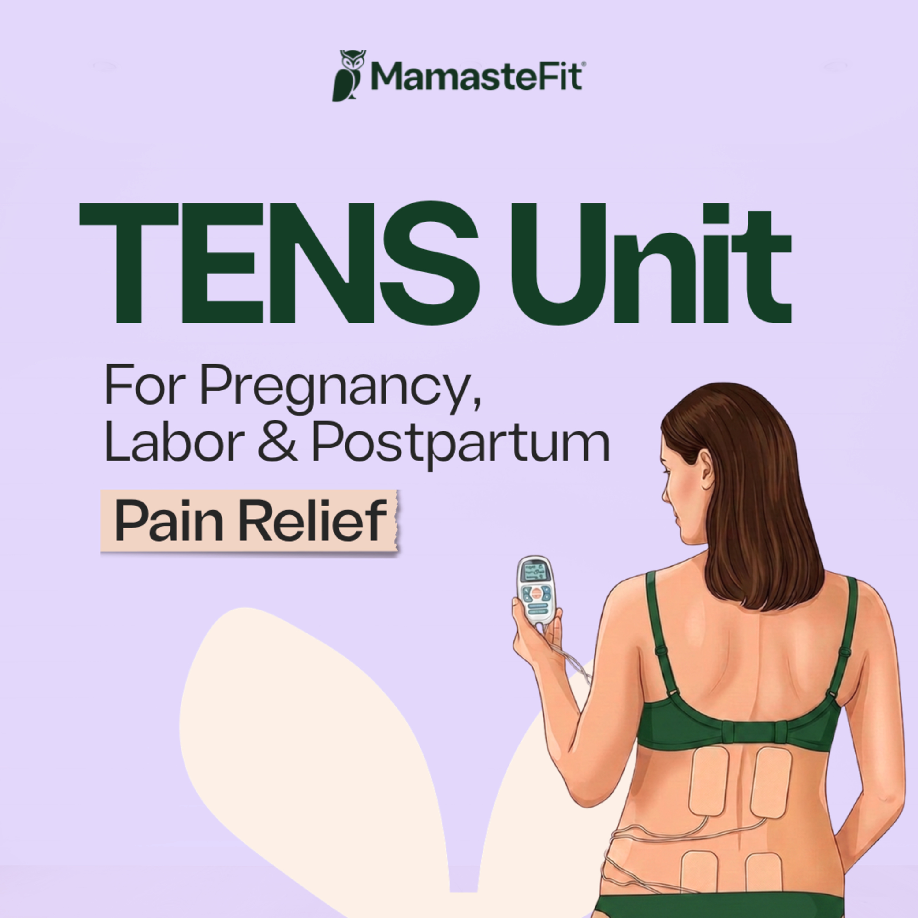 170: TENS Unit for Pregnancy, Labor & Postpartum Pain Relief (Evidence, Placement & What to Buy) episode artwork