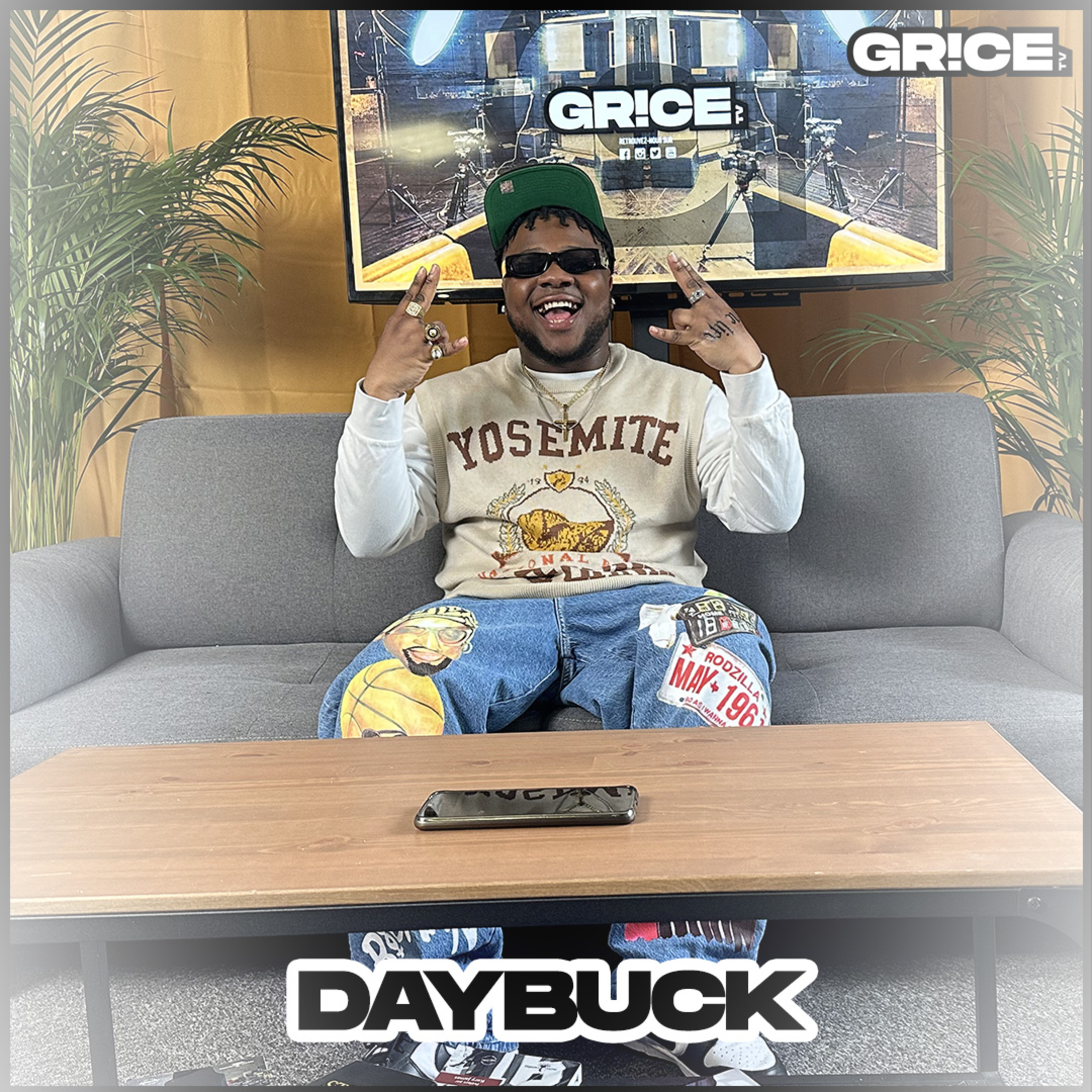 Daybuck "L' Art c'est grand, faut pas rester focus sur un truc" episode artwork